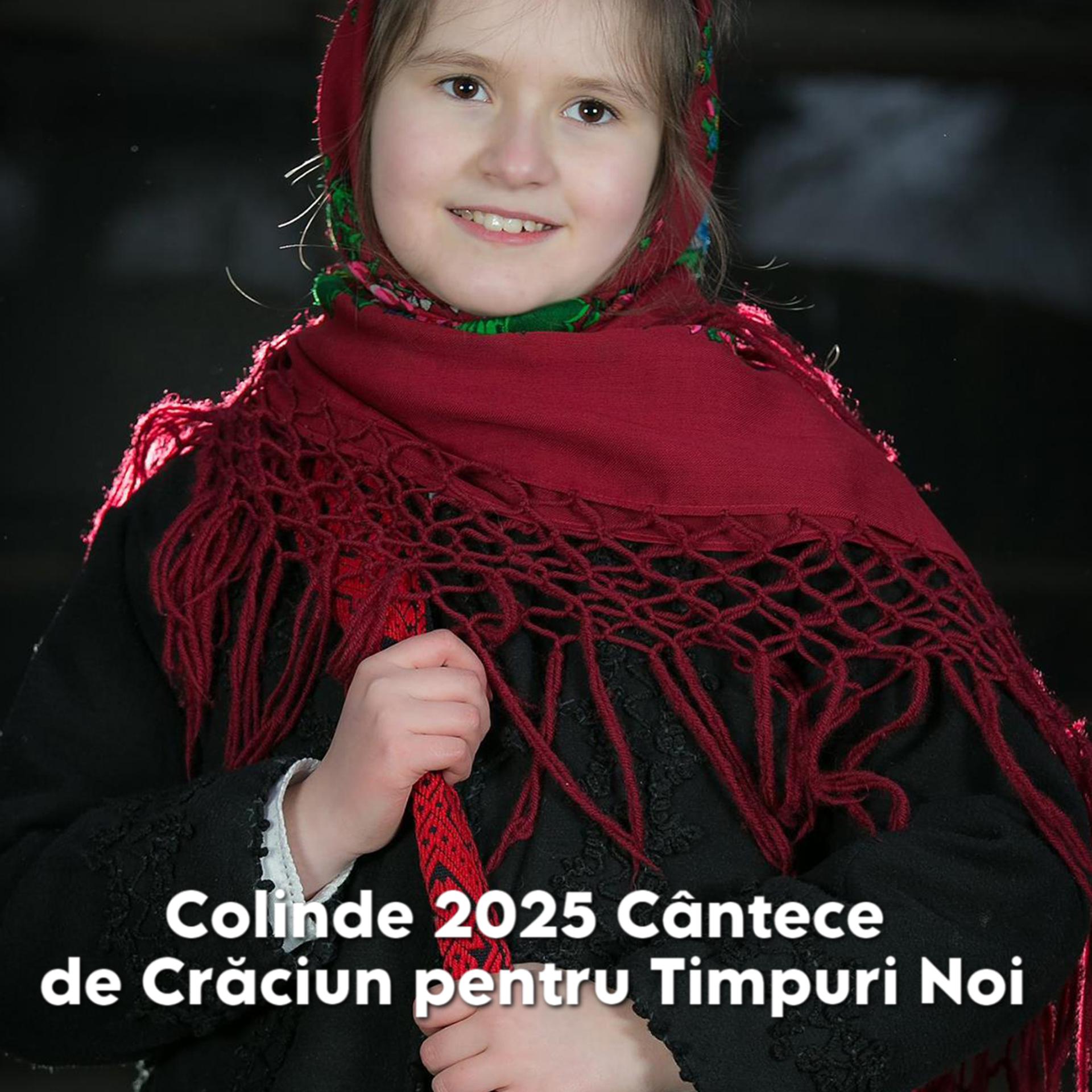 Постер альбома Colinde 2025 Cântece de Crăciun pentru Timpuri Noi