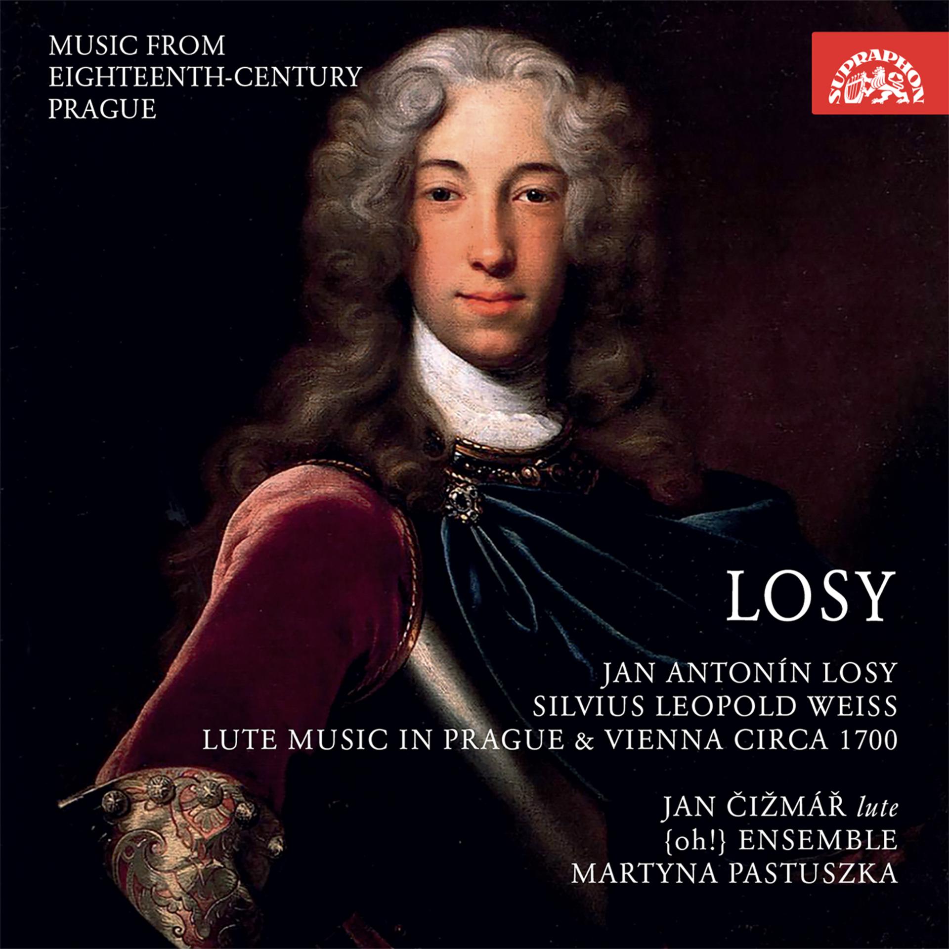 Постер альбома Losy: Concertus in A Major / VI. Menuet – VII. Passepied – VIII. Menuet