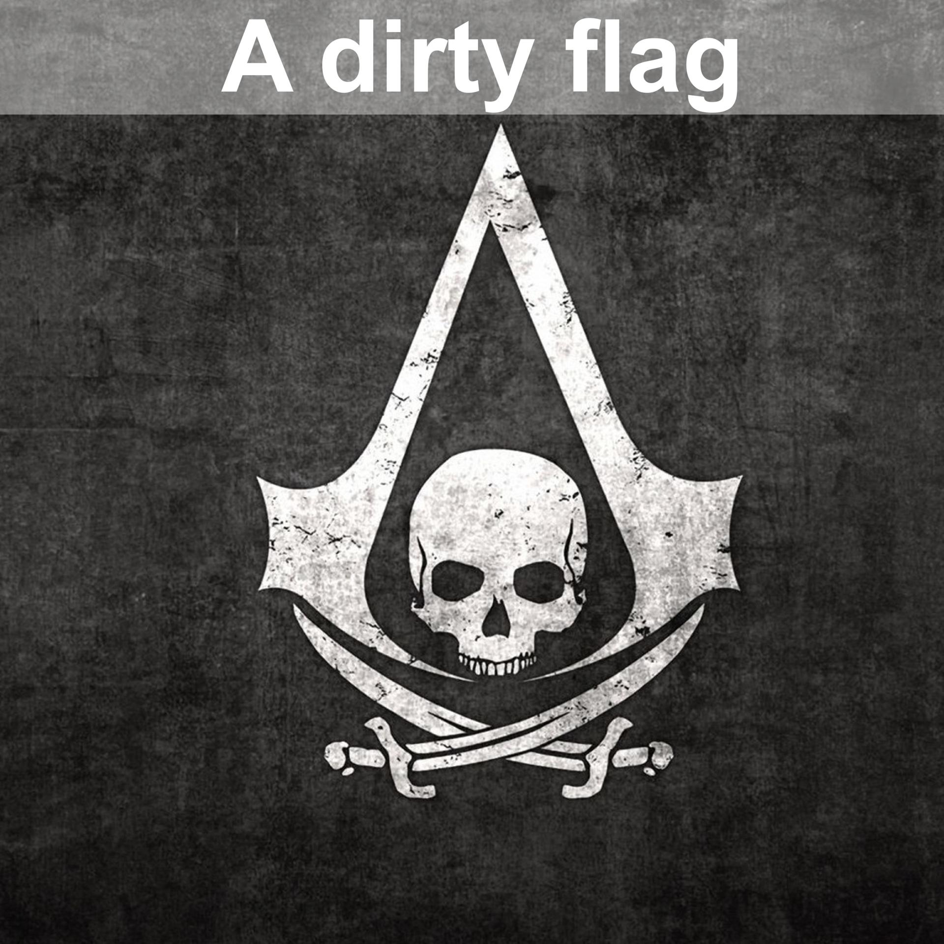 Постер альбома A dirty flag