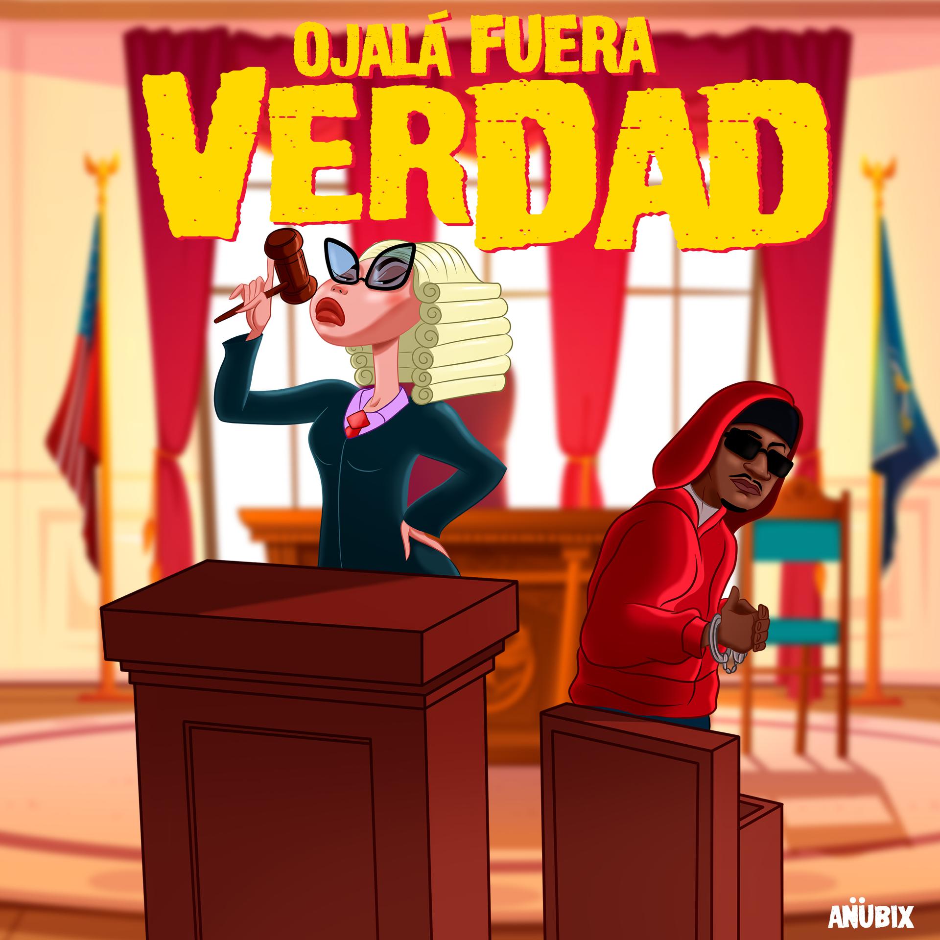 Постер альбома Ojalá Fuera Verdad