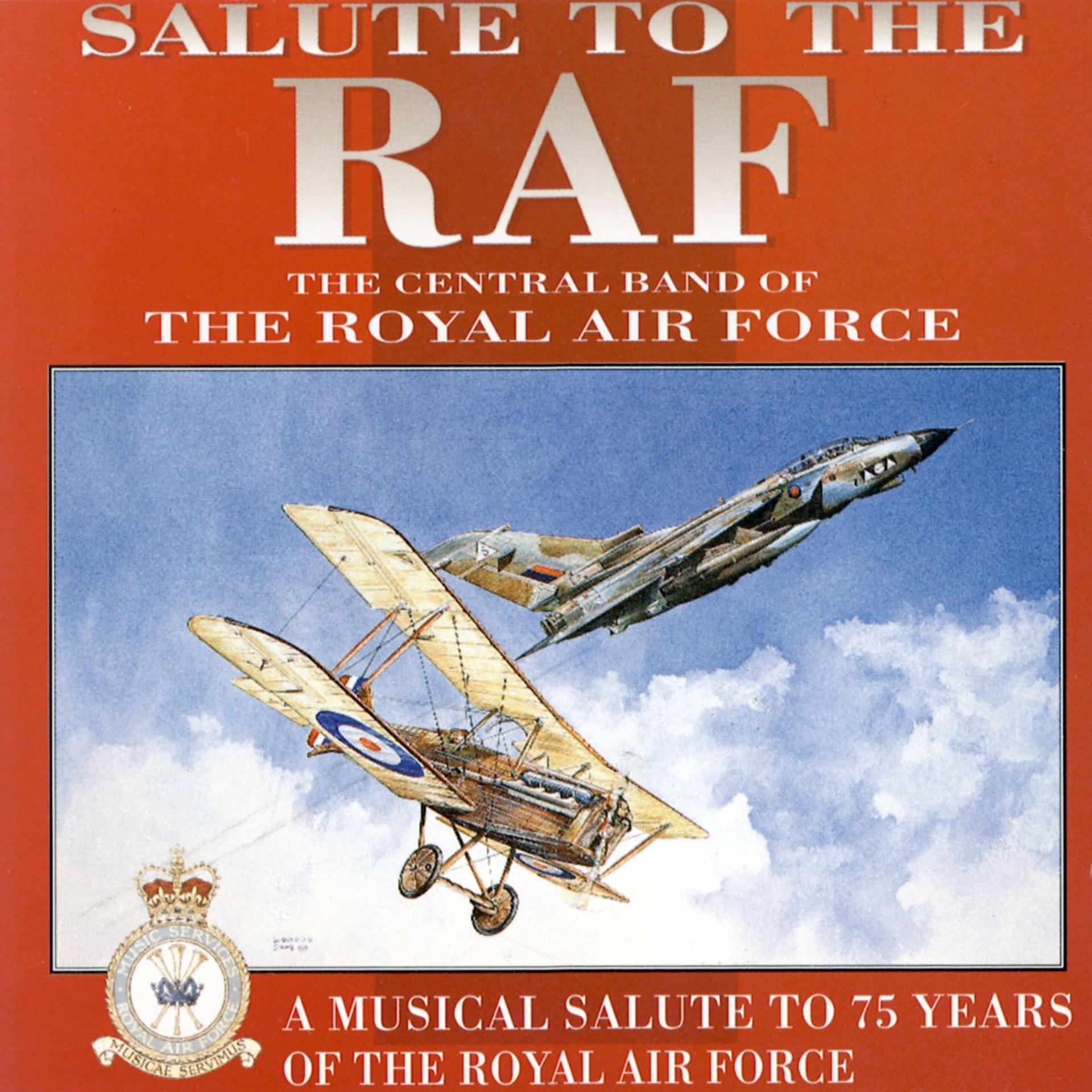 Постер альбома Salute To The RAF