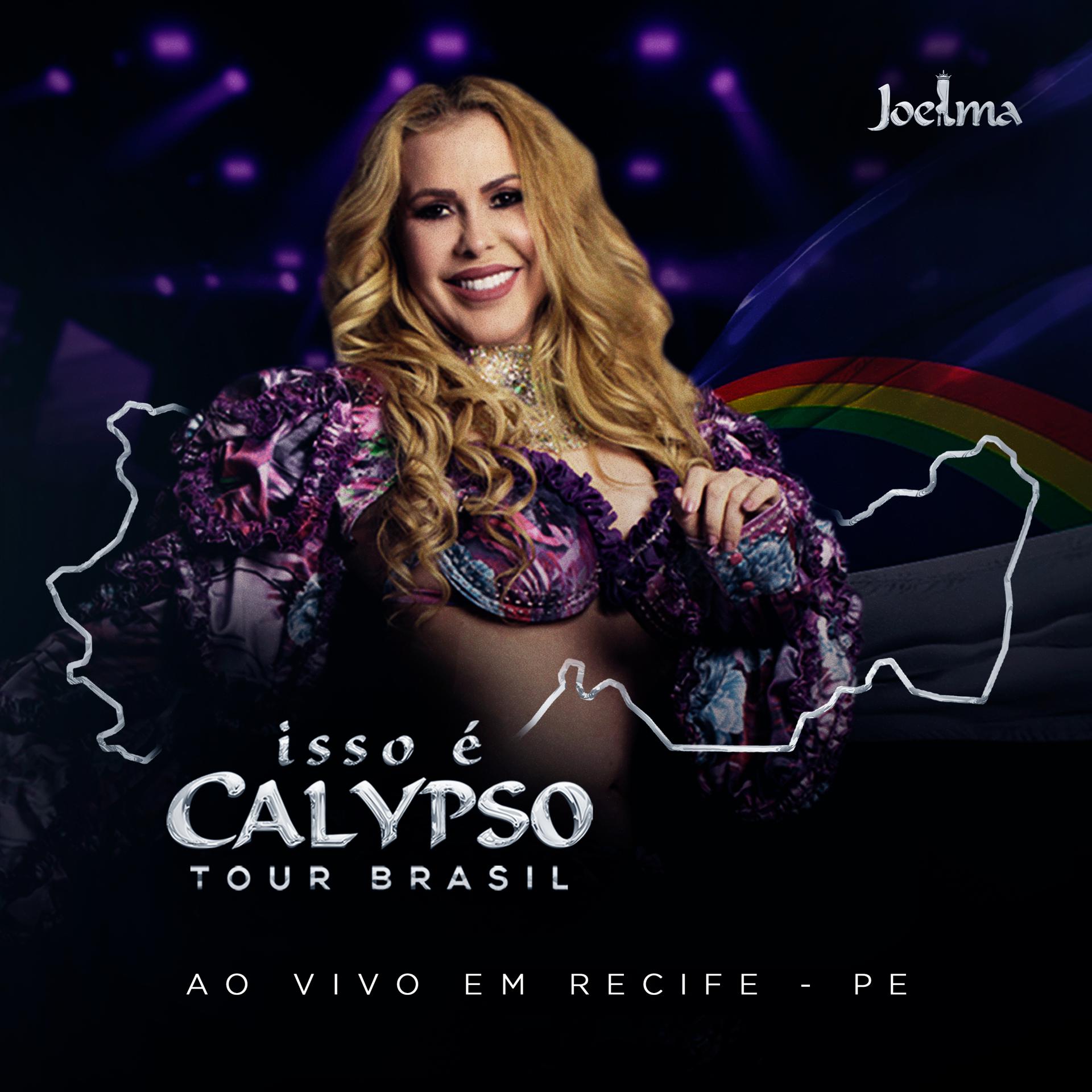 Постер альбома Isso É Calypso Tour Brasil (Ao Vivo em Recife - PE) EP3