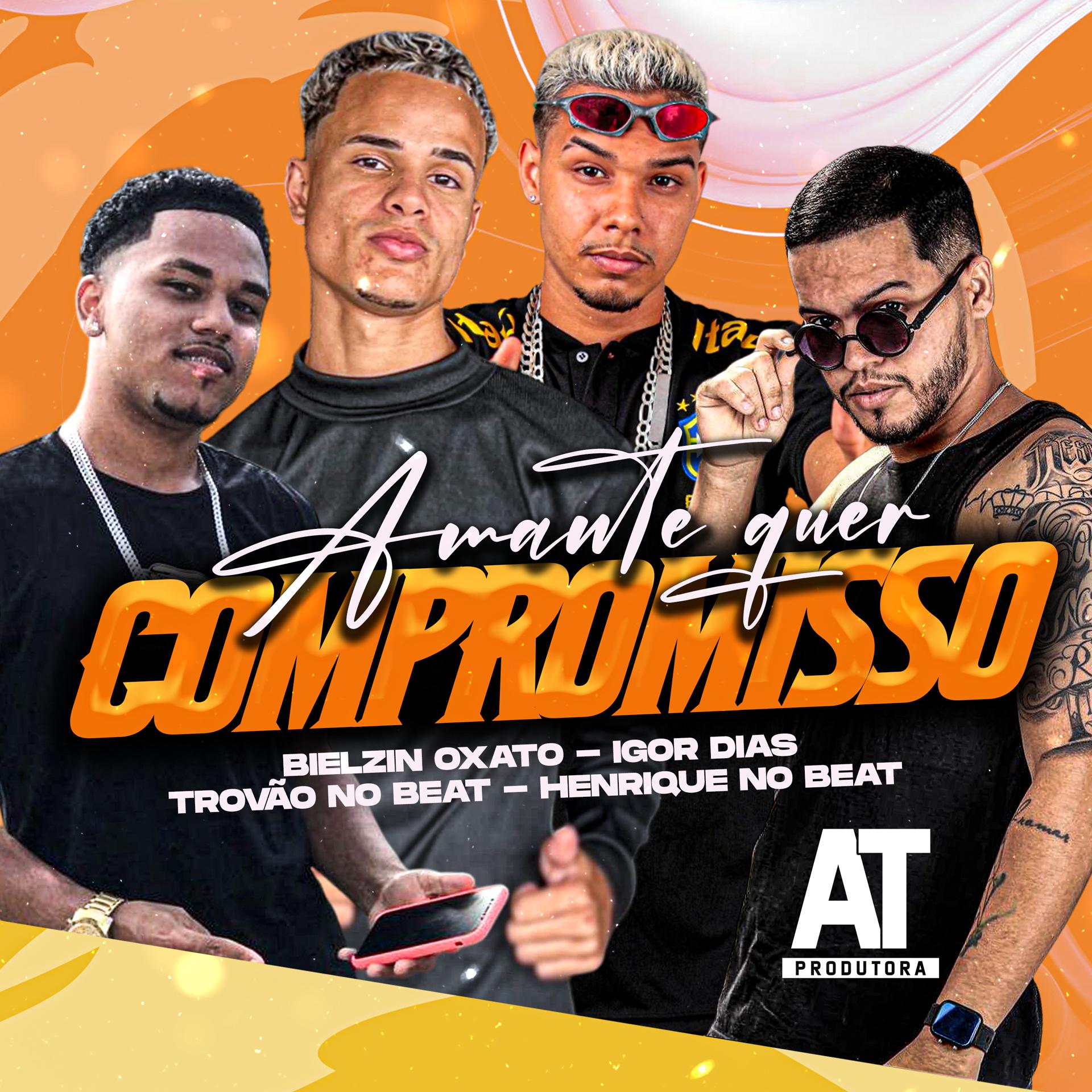 Постер альбома Amante Quer Compromisso