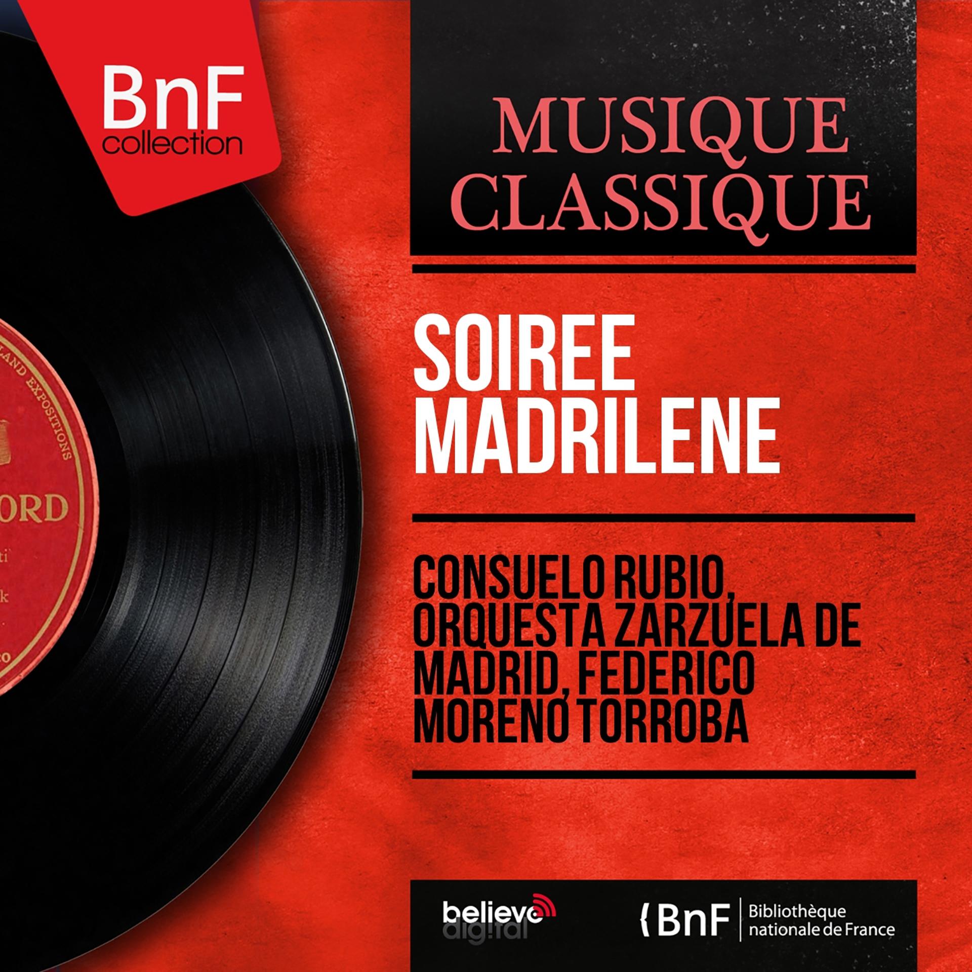 Постер альбома Soirée madrilène (Mono Version)