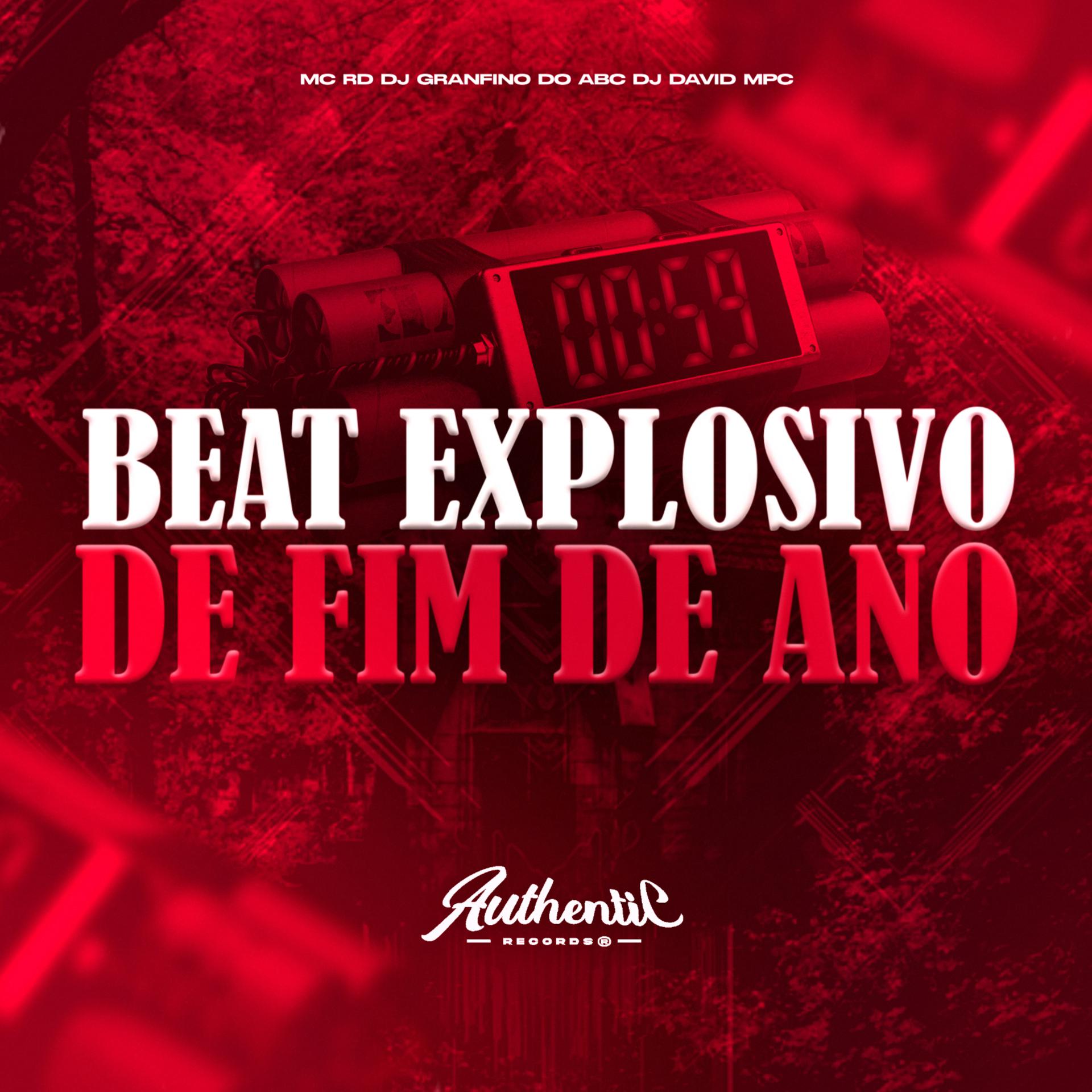 Постер альбома Beat Explosivo de Fim de Ano