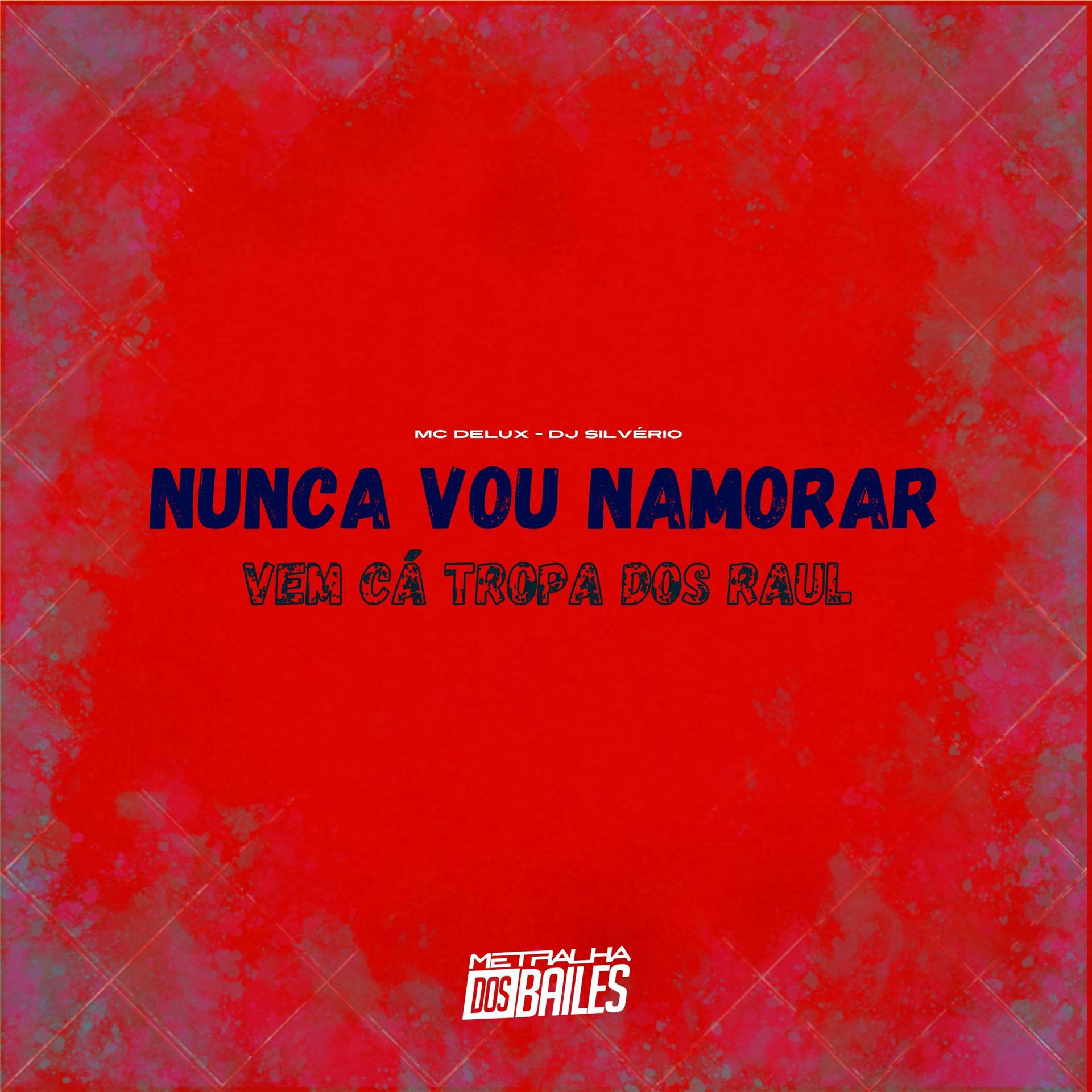 Постер альбома Nunca Vou Namorar - Vem Cá Tropa dos Raul