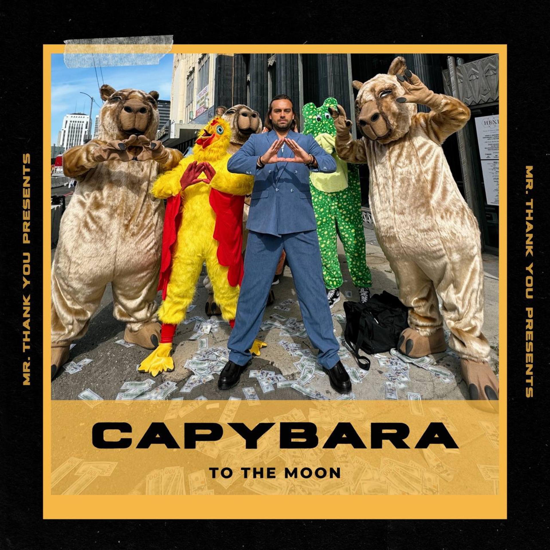 Постер альбома Capybara To The Moon