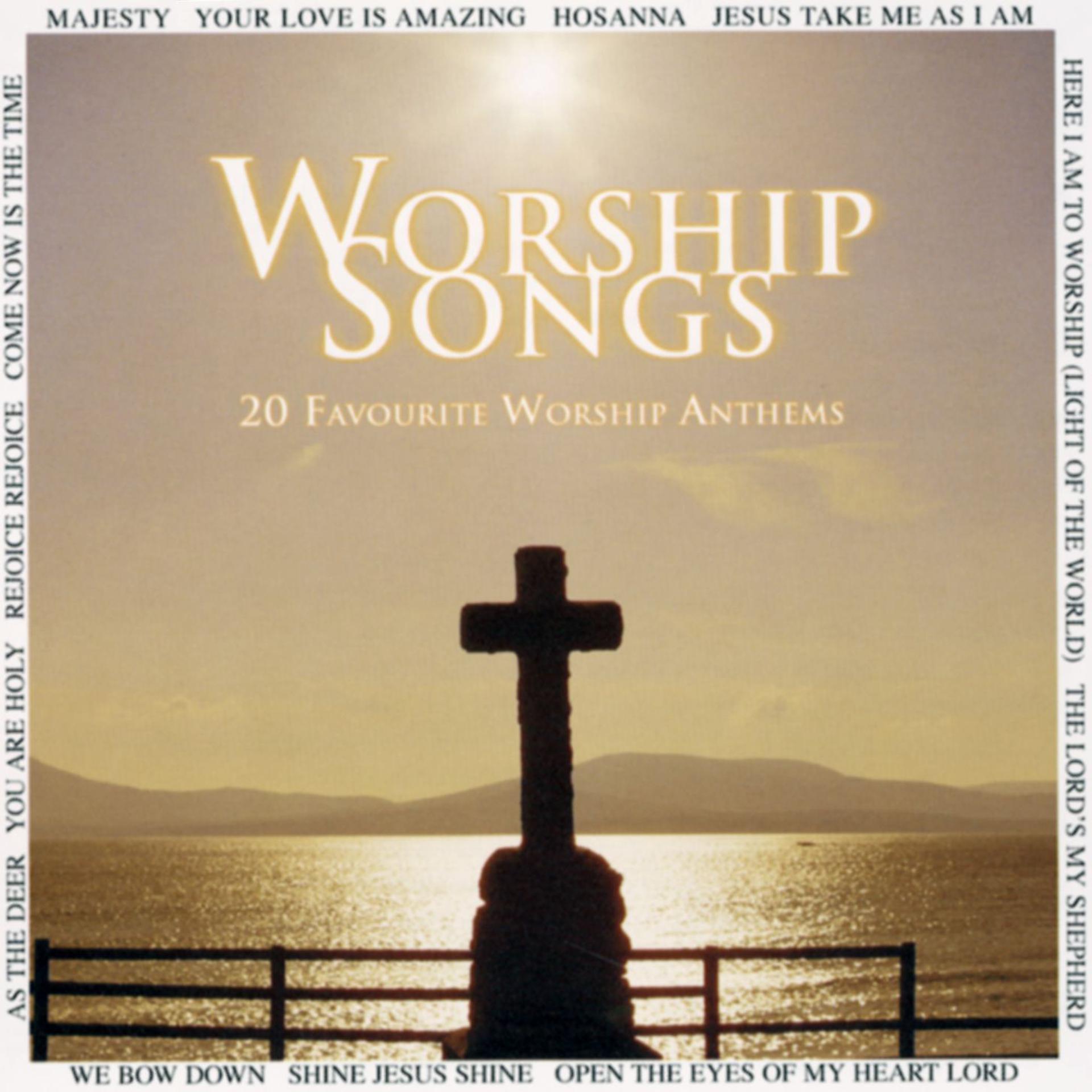 Постер альбома Worship Songs (feat. The Worship Band)