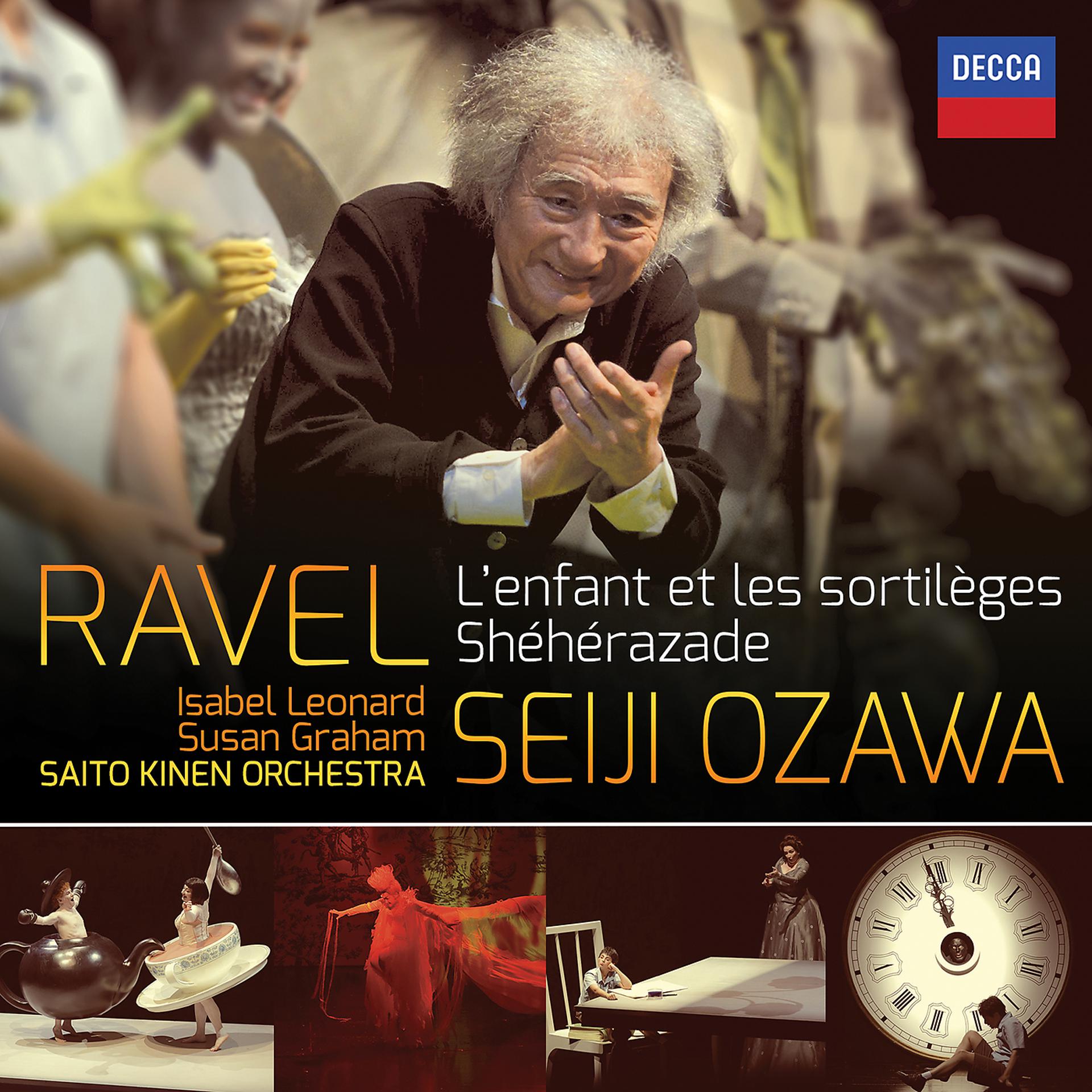 Постер альбома Ravel: L'Enfant et les Sortilèges; Shéhérazade