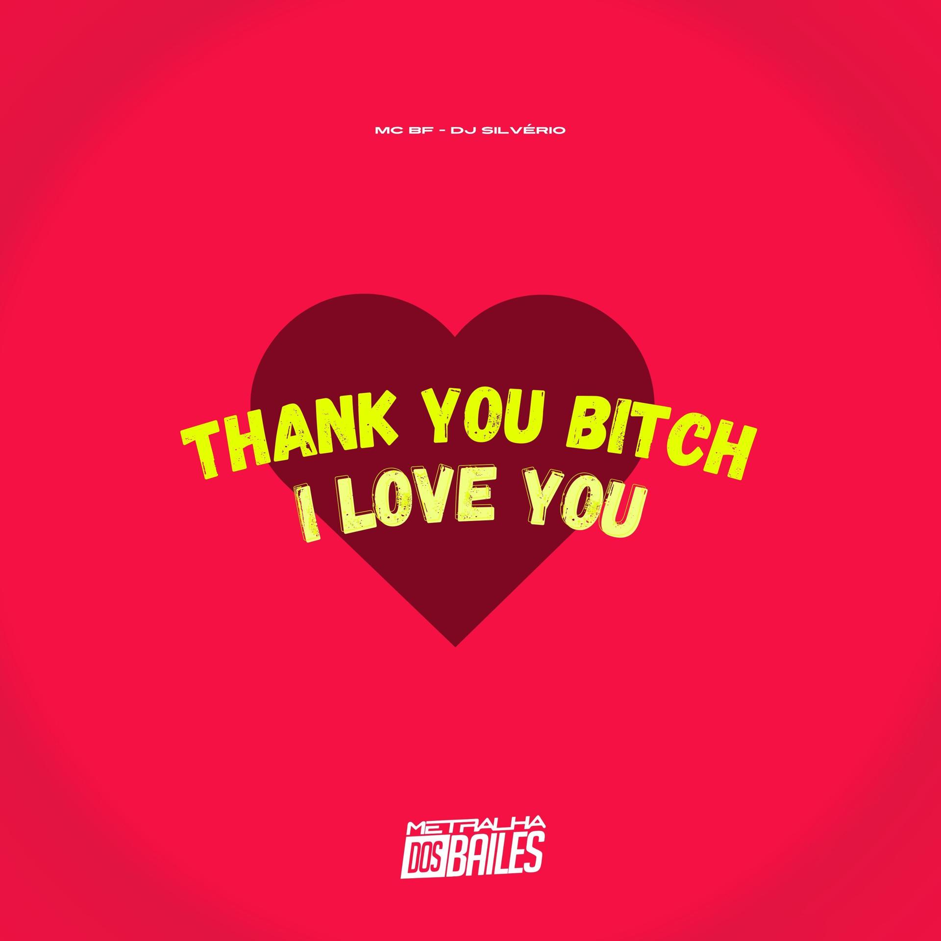 Постер альбома Thank You Bitch, I Love You