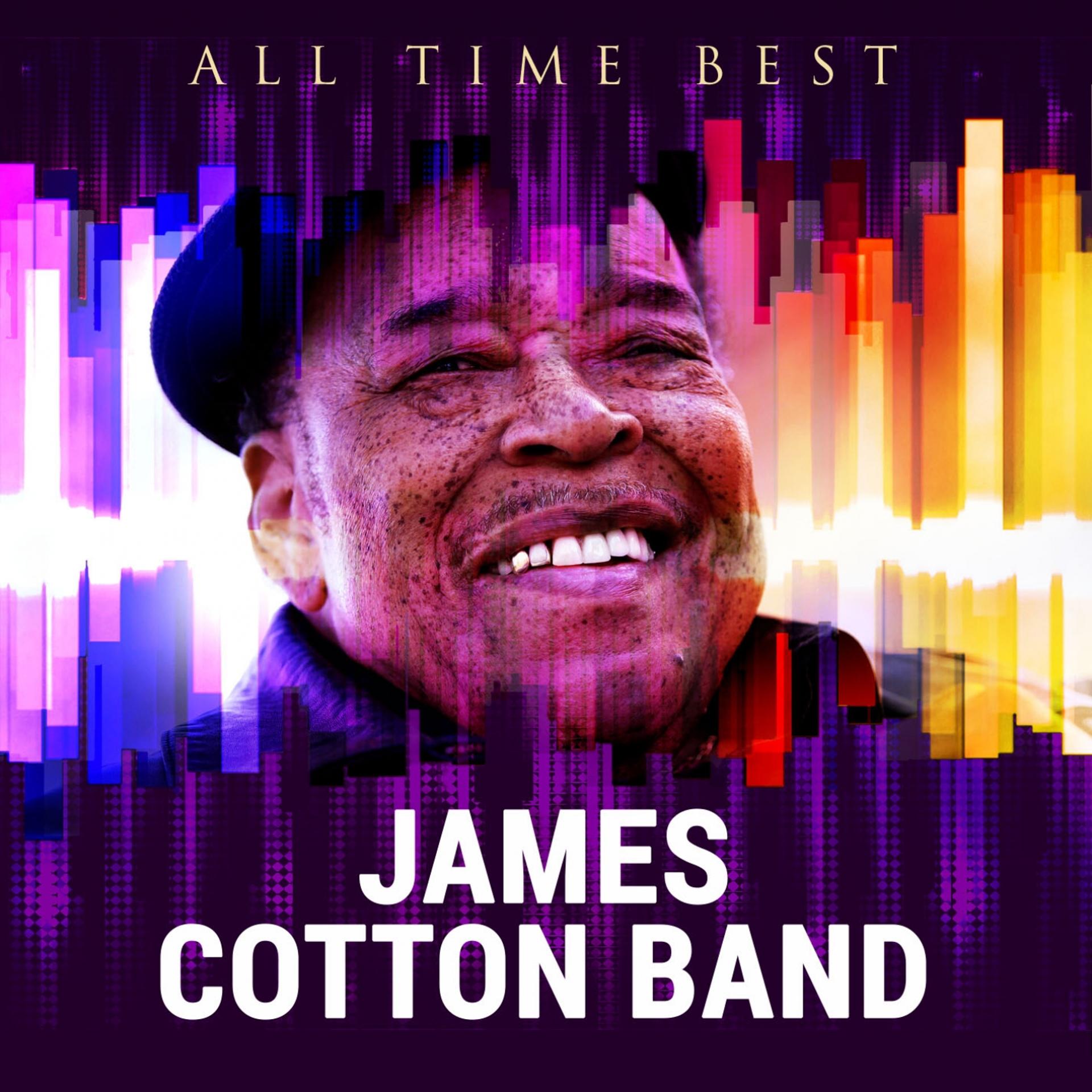 Постер альбома All Time Best: James Cotton Band