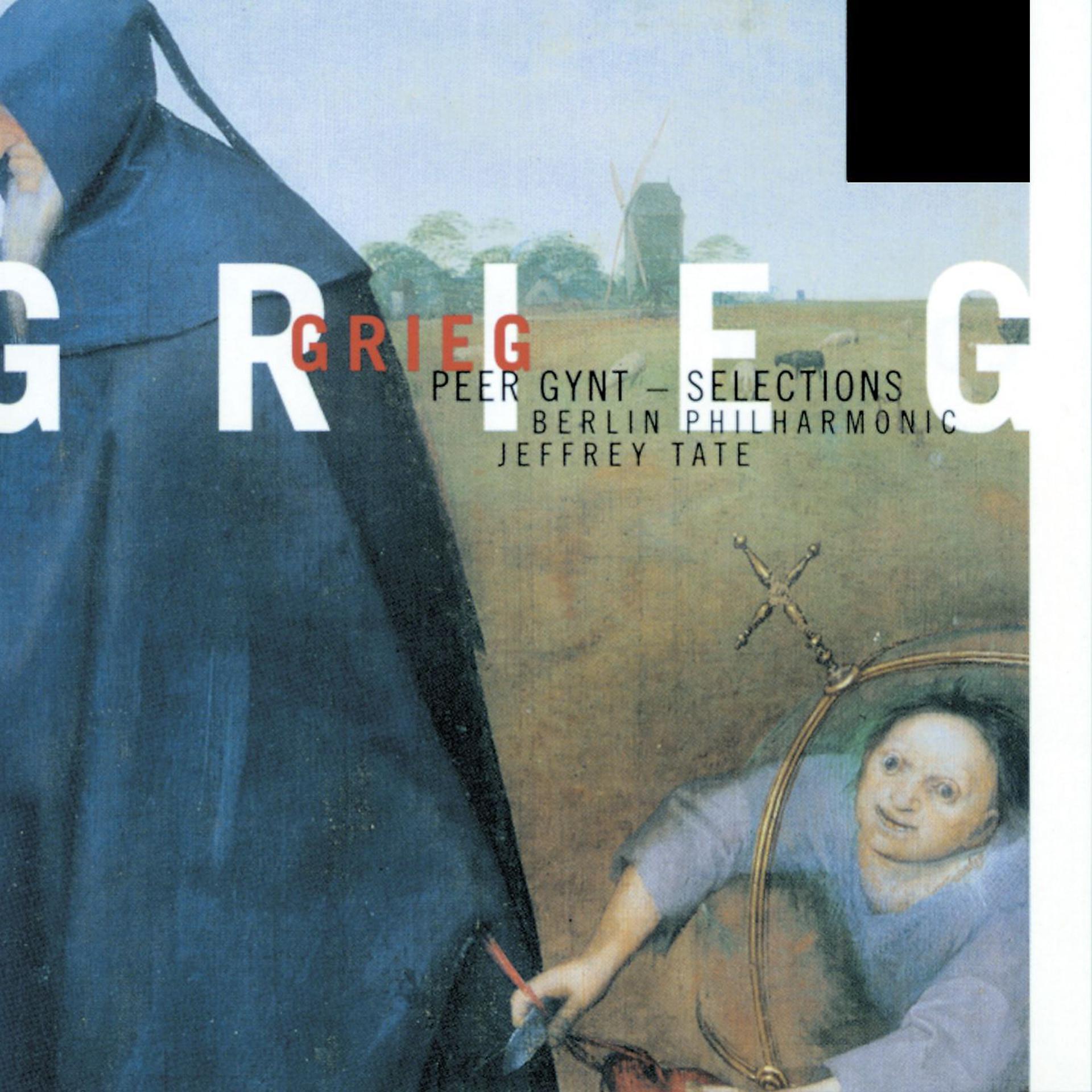 Постер альбома Grieg - Peer Gynt (Selections)