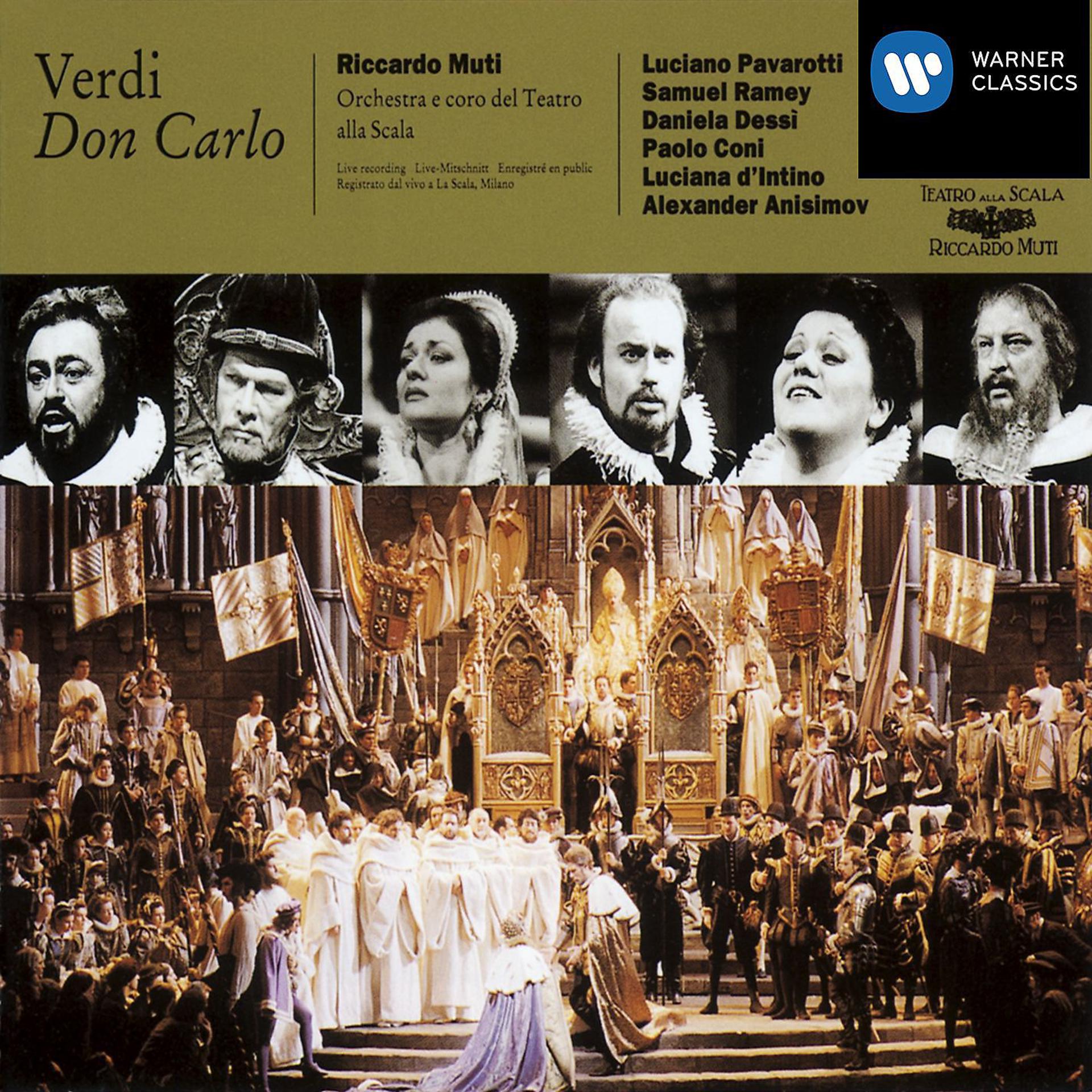 Постер альбома Verdi - Don Carlo