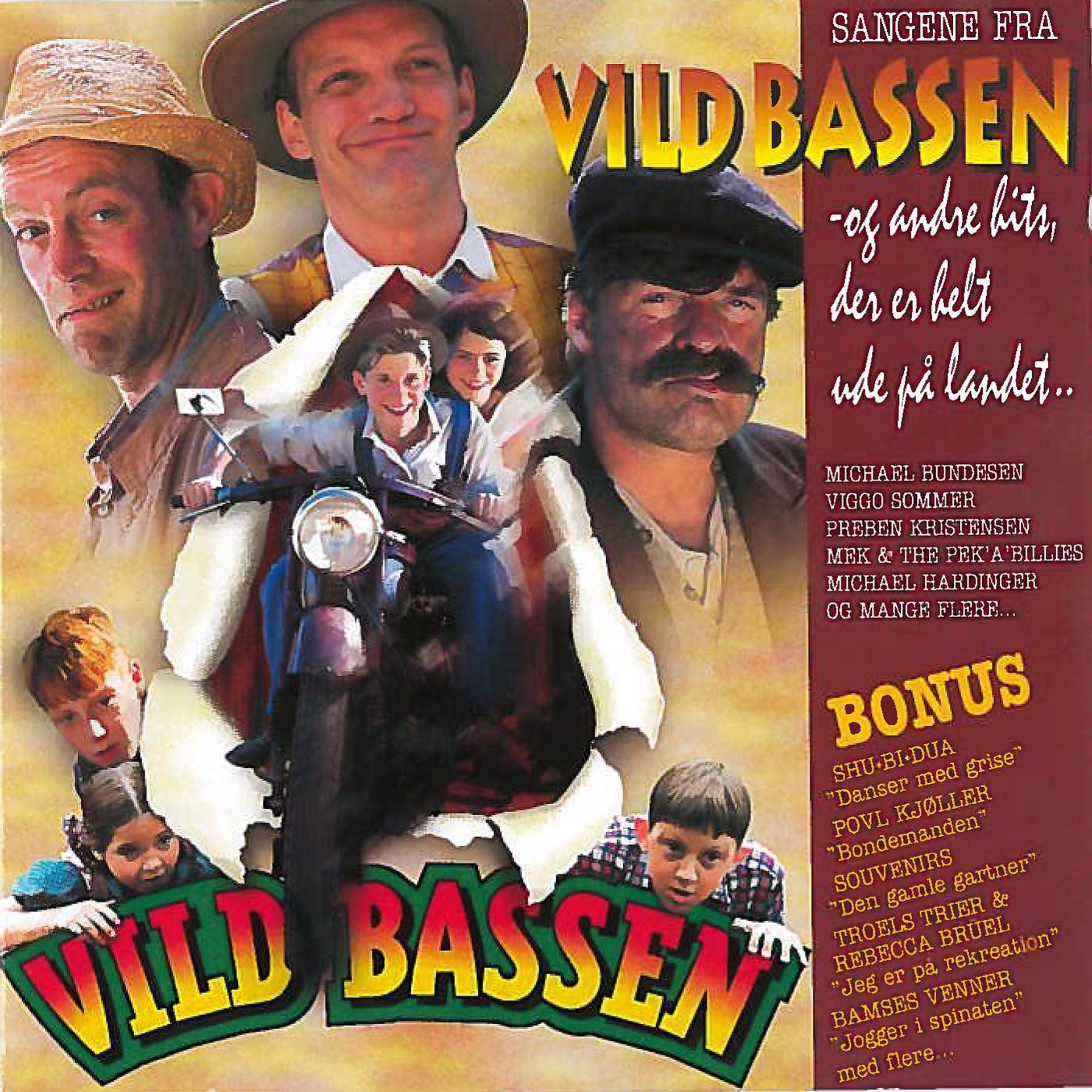Постер альбома Vildbassen