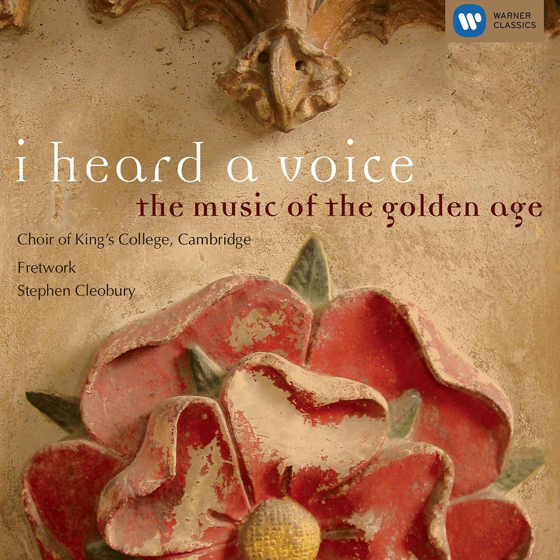 Постер альбома I heard a voice - the music of the golden age