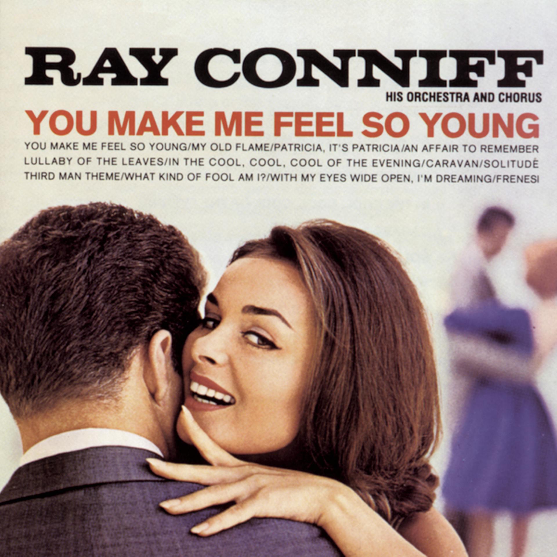 Постер к треку Ray Conniff & His Orchestra & Chorus - With My Eyes Wide Open, I'm Dreaming