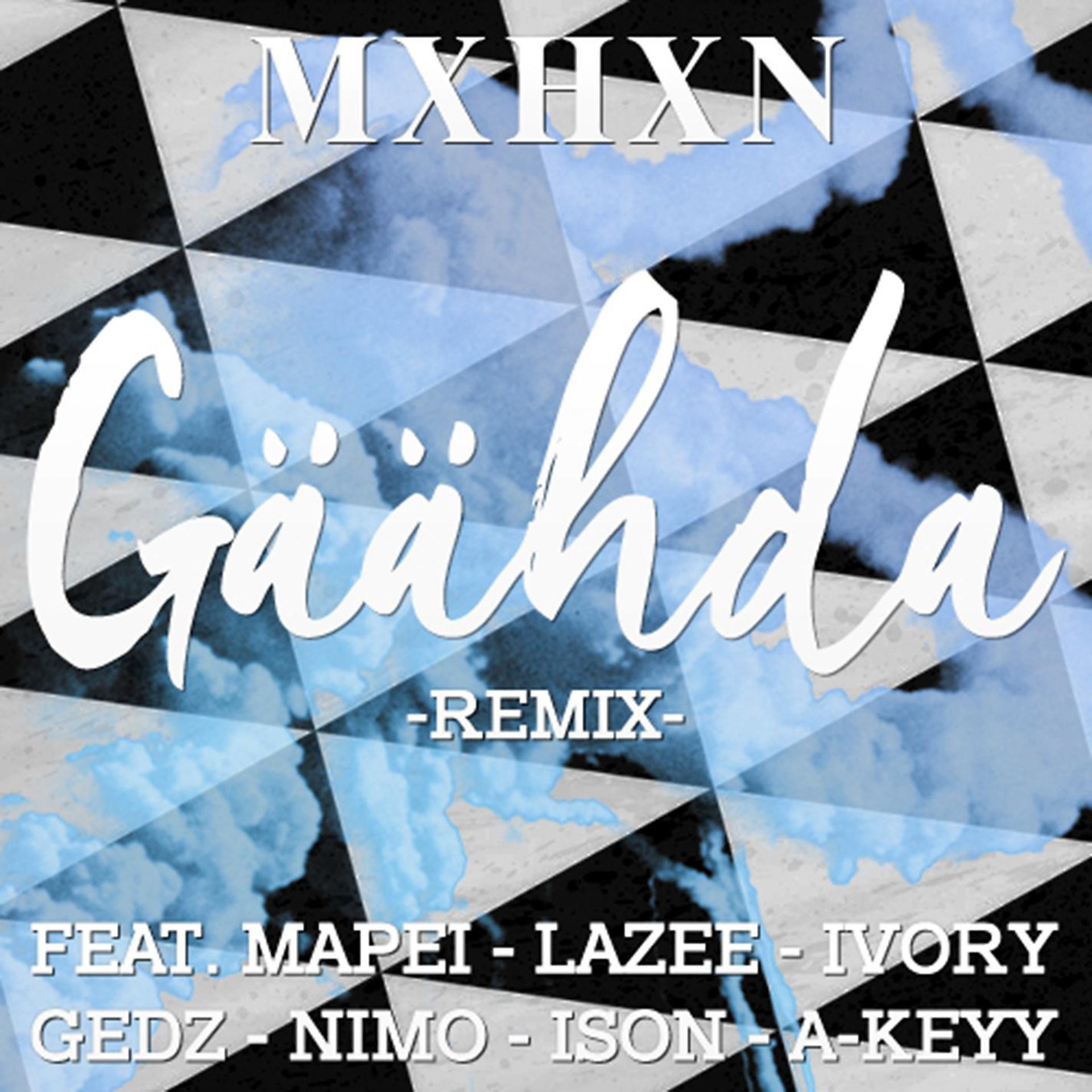 Постер альбома Gäähda (Remix)