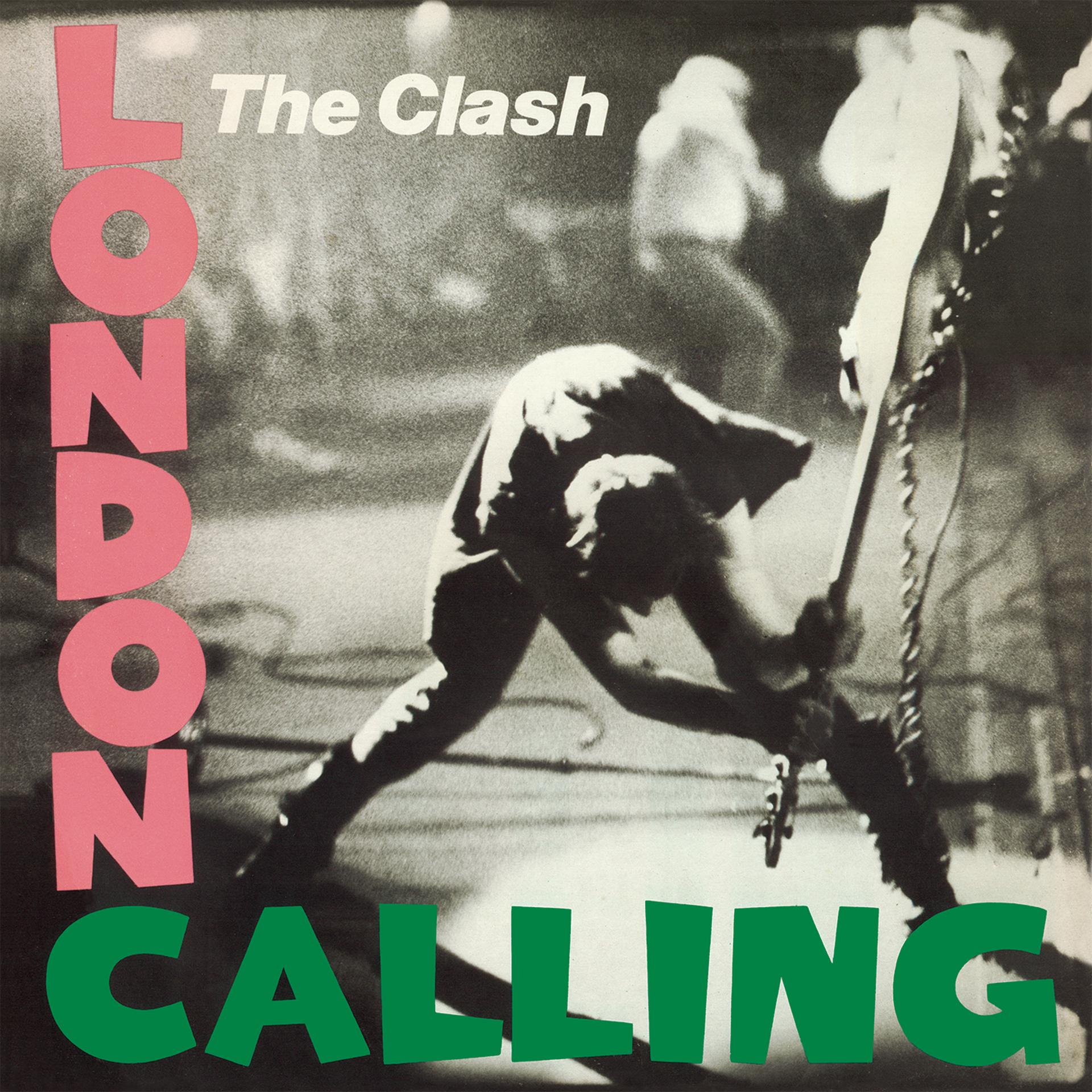Постер альбома London Calling (Remastered)