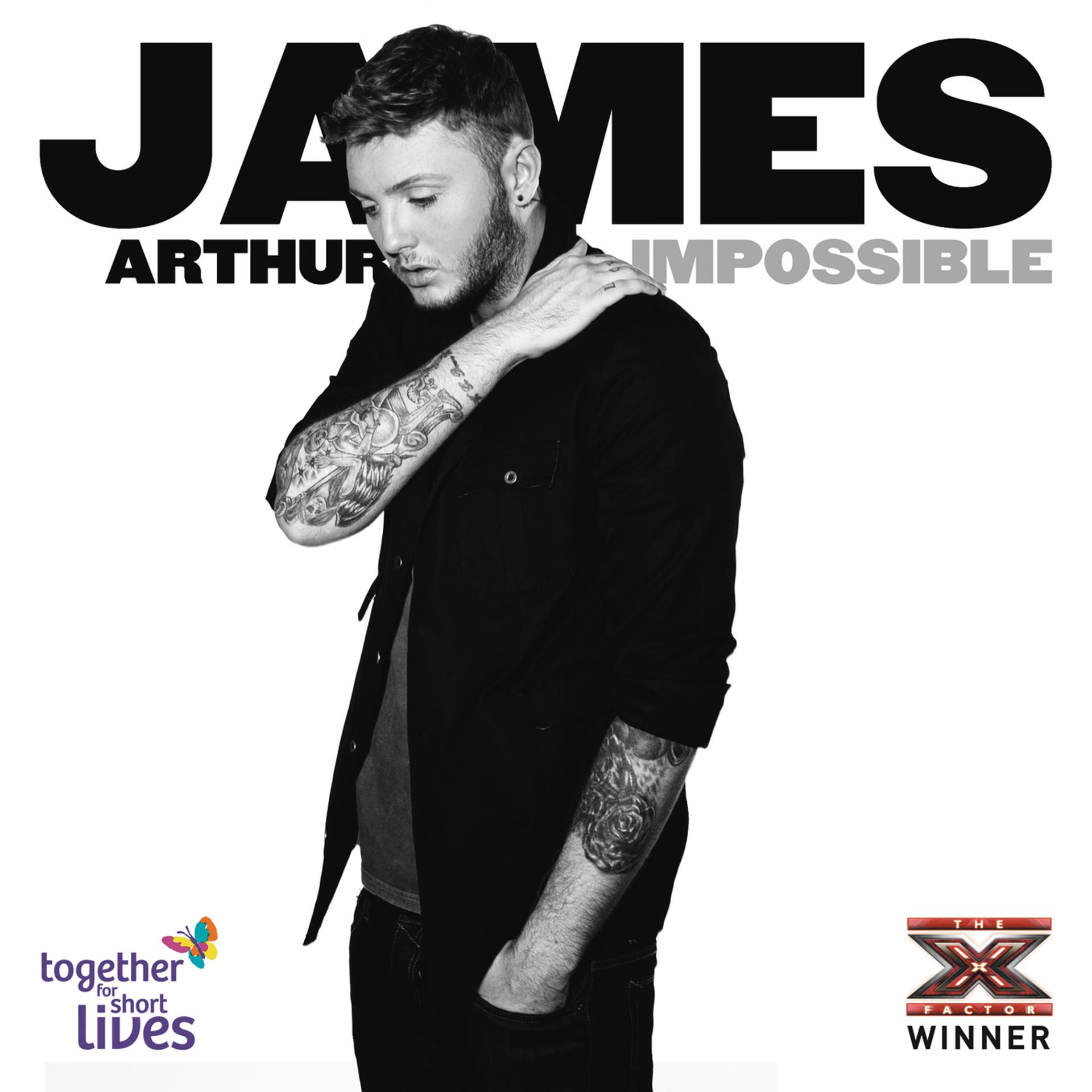 Постер к треку James Arthur - Impossible