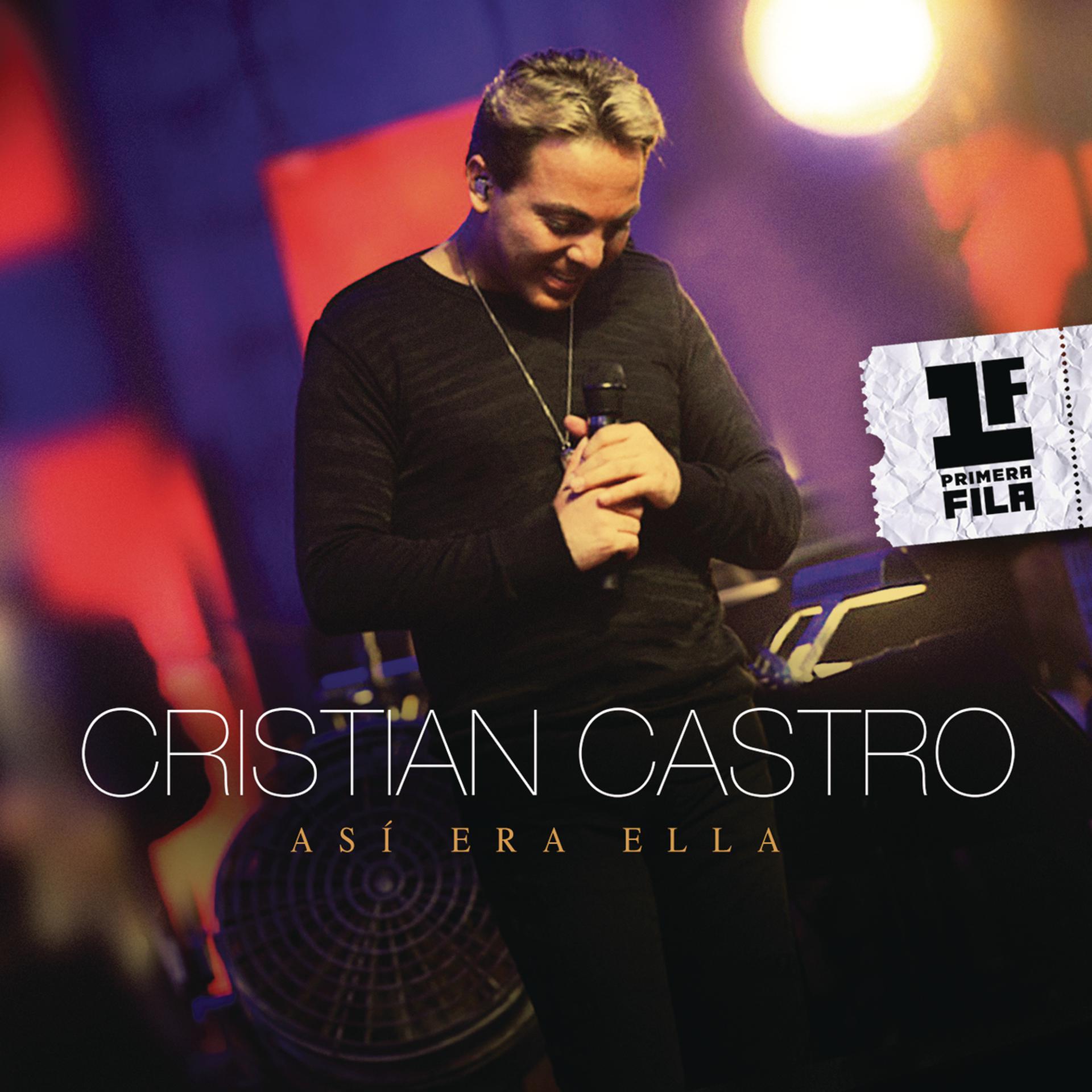 Постер альбома Así Era Ella (Primera Fila - Live Version)