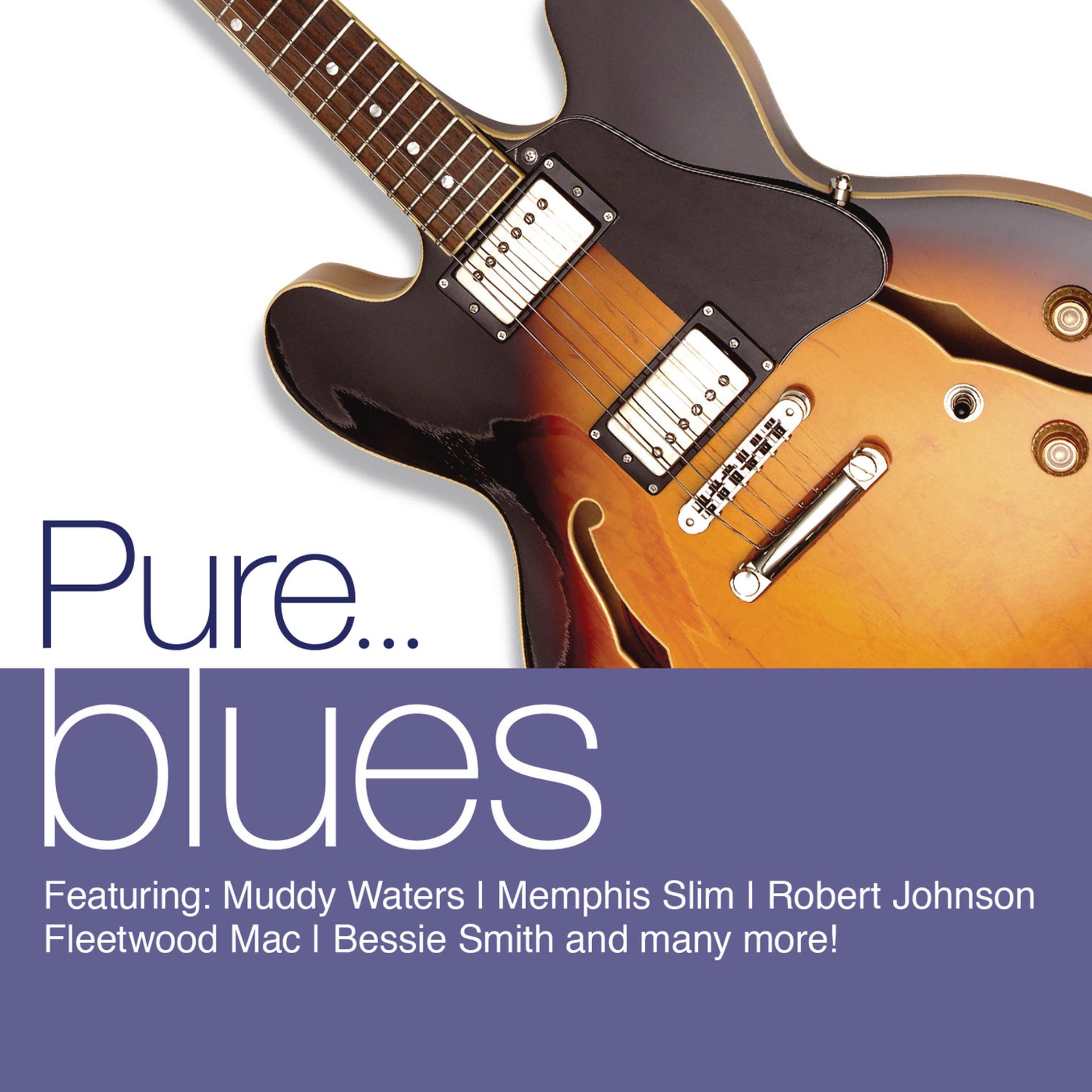 Постер альбома Pure... Blues