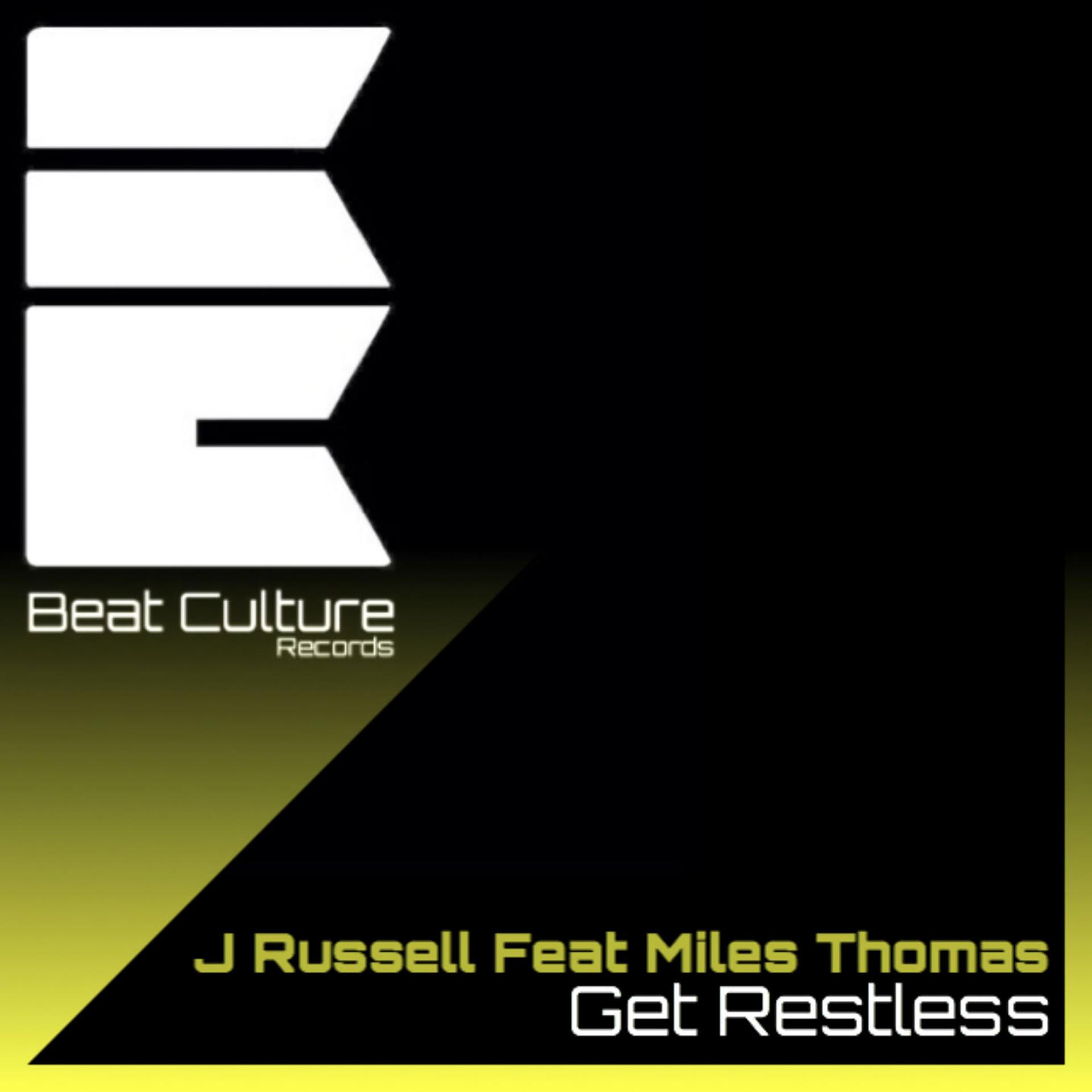 Постер альбома Get Restless (Miles Thomas)