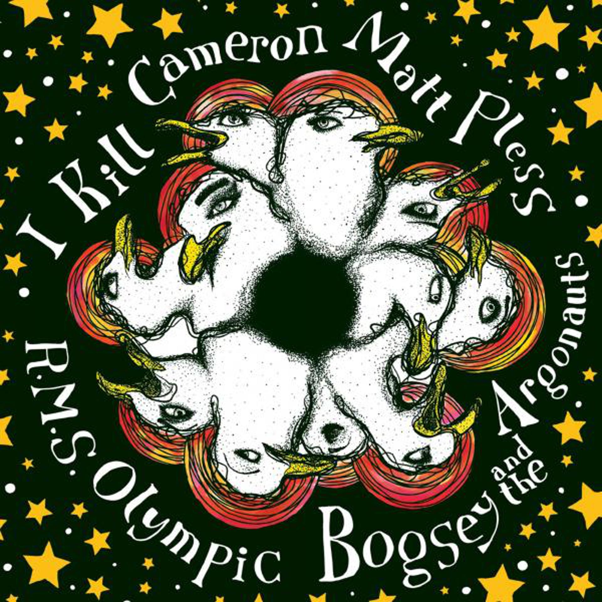 Постер альбома I Kill Cameron / Matt Pless / RMS Olympic / Bogsey and the Argonauts split