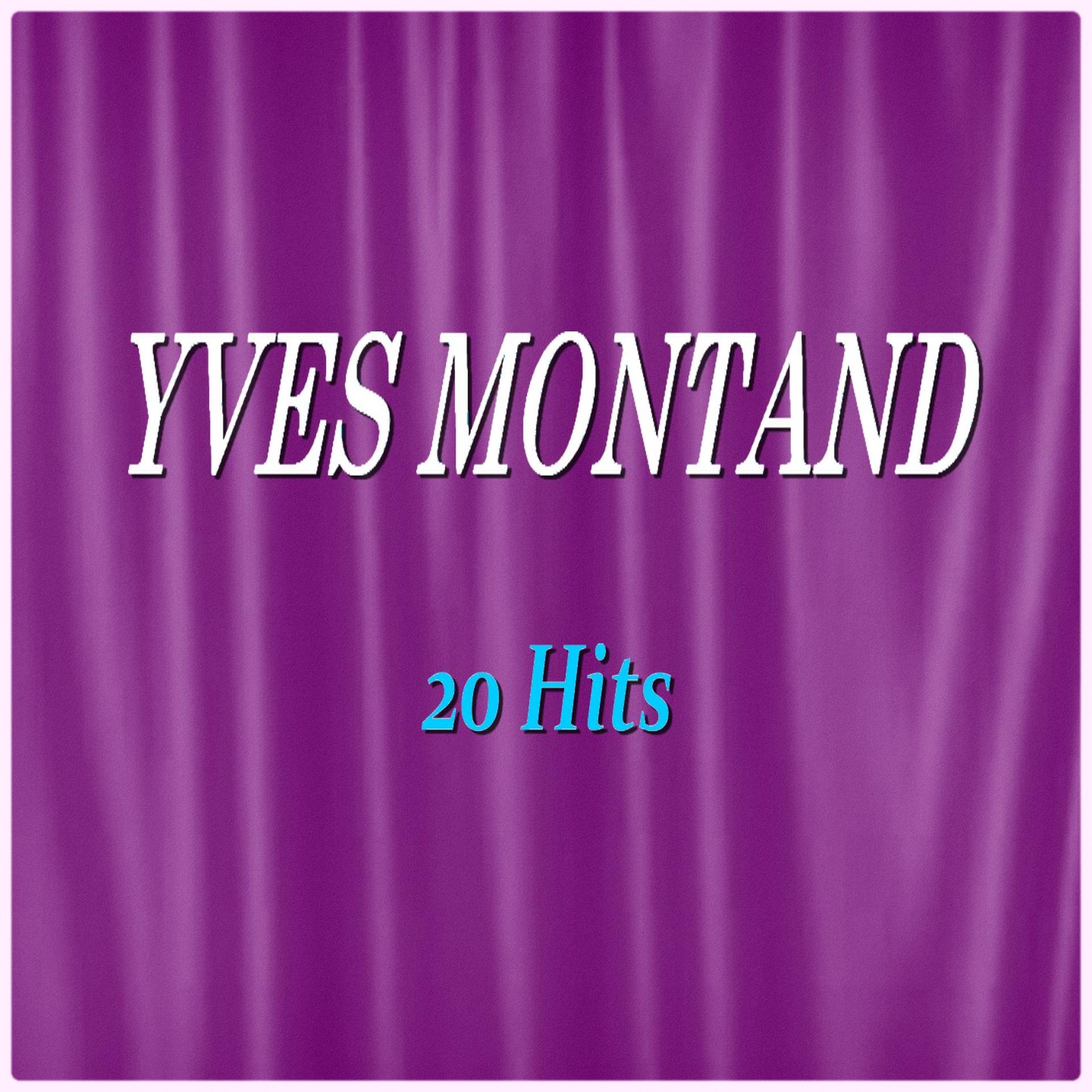 Постер альбома Yves Montand