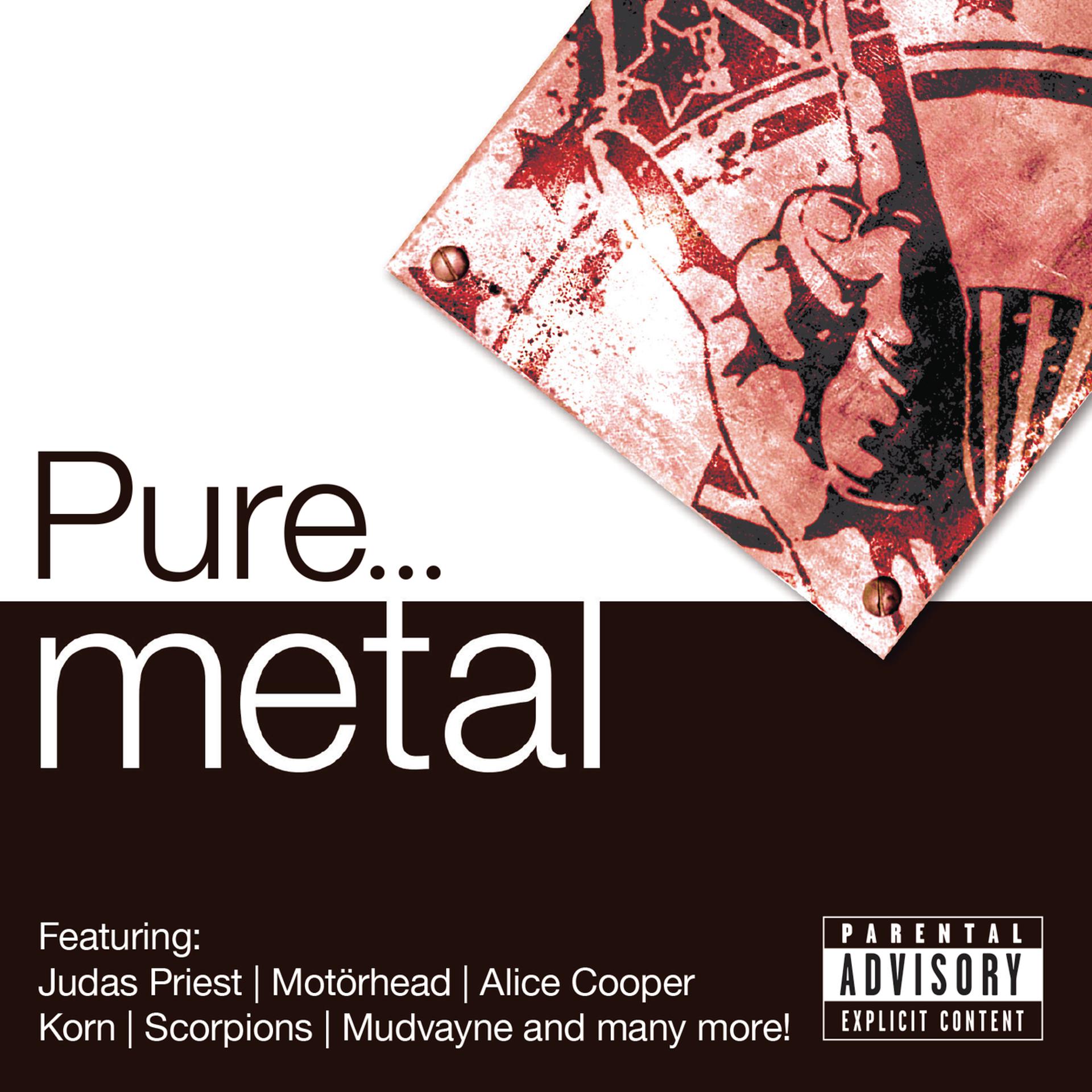 Постер альбома Pure... Metal