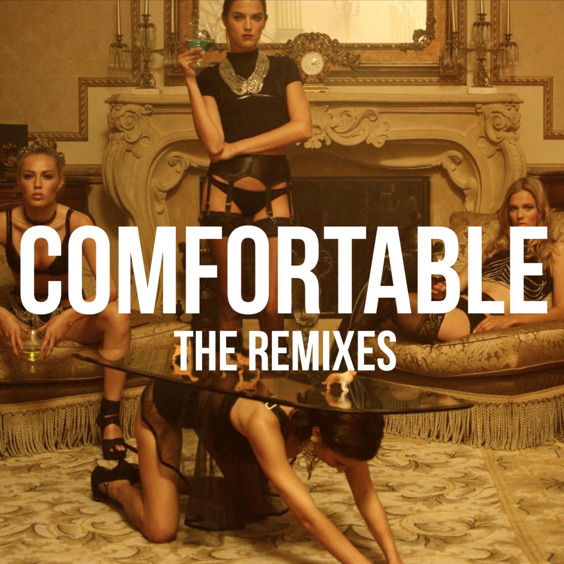 Постер альбома Comfortable (Oliver Nelson Remix) [feat. X Ambassadors]