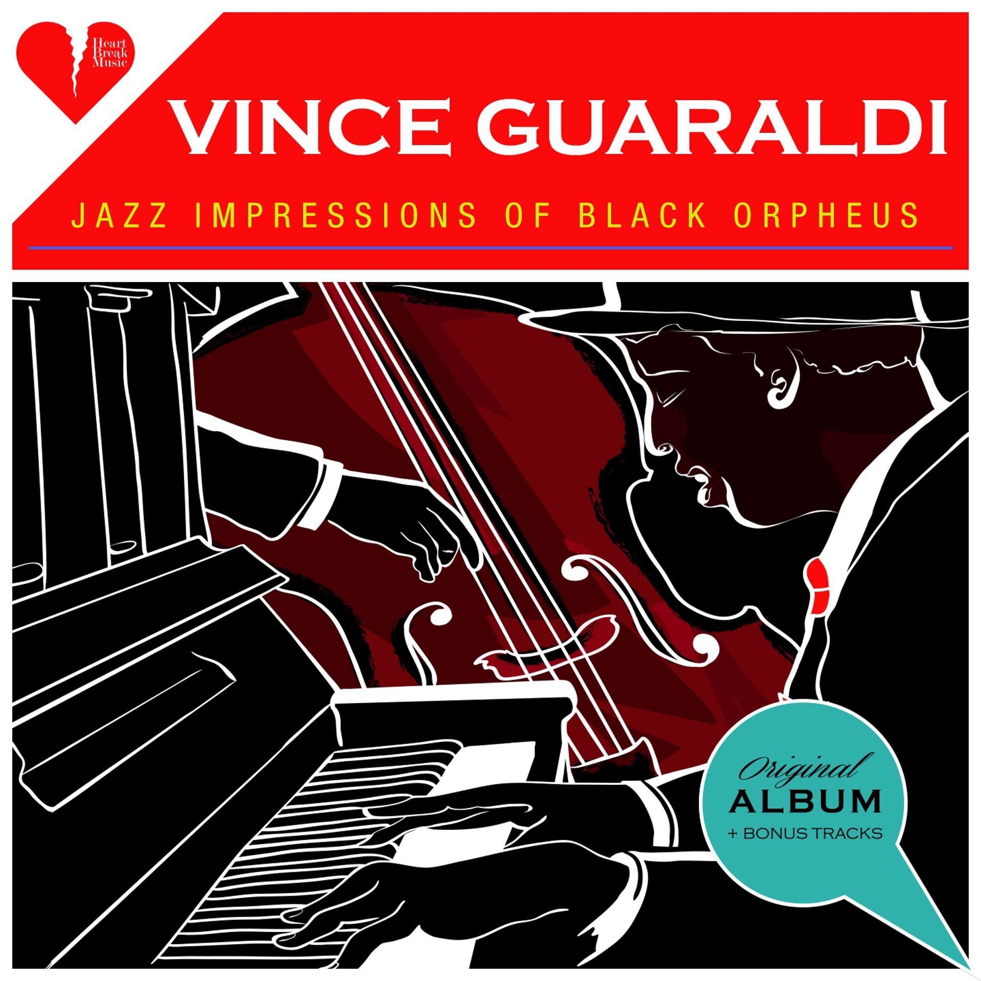 Постер альбома Jazz Impressions of Black Orpheus (Original Album Plus Bonus Tracks 1962)