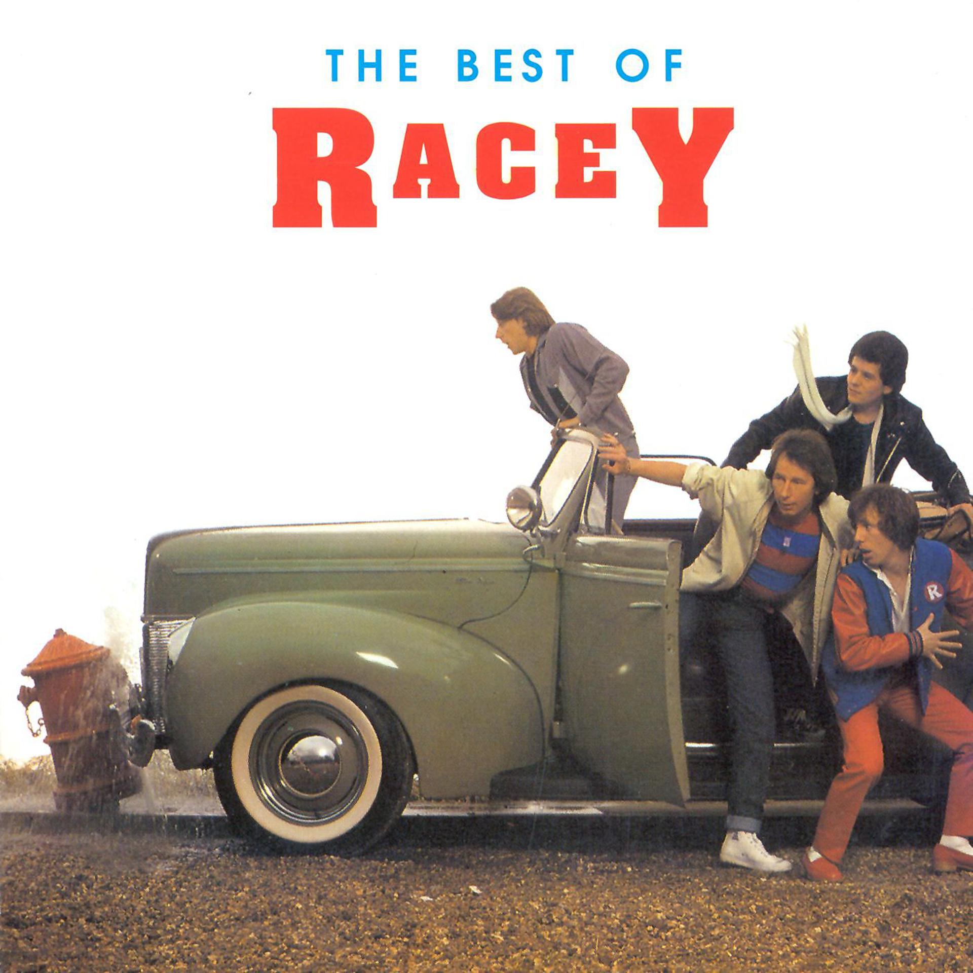 Постер альбома The Best Of Racey