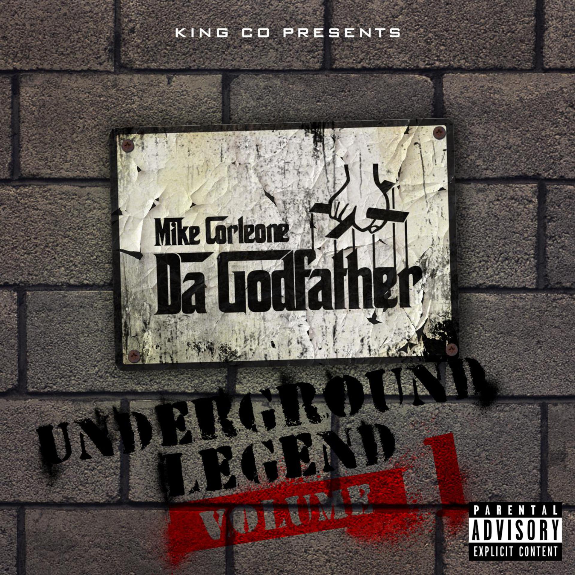 Постер альбома M.C.D.G: Underground Legend, Vol. 1