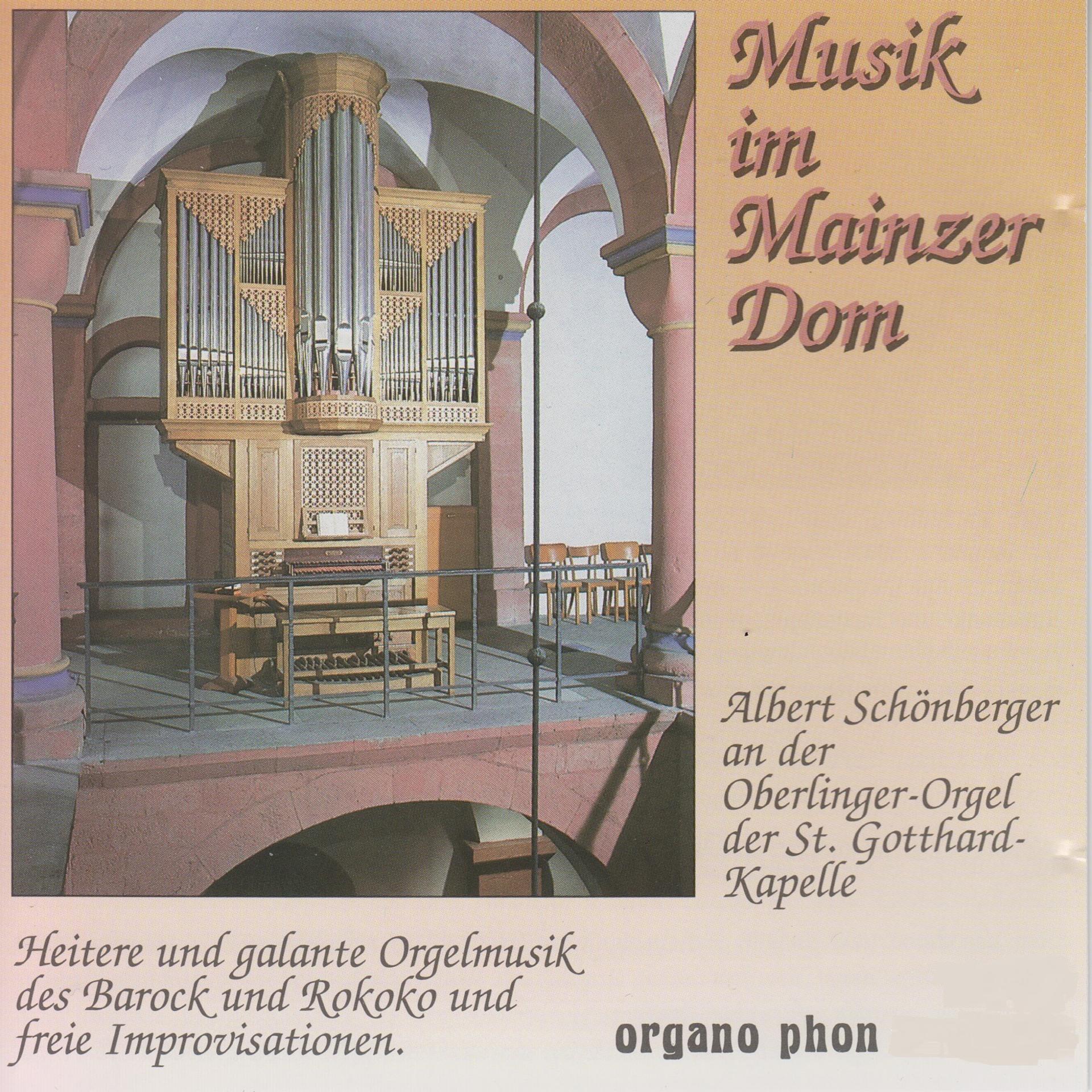 Постер альбома Musik im Mainzer Dom