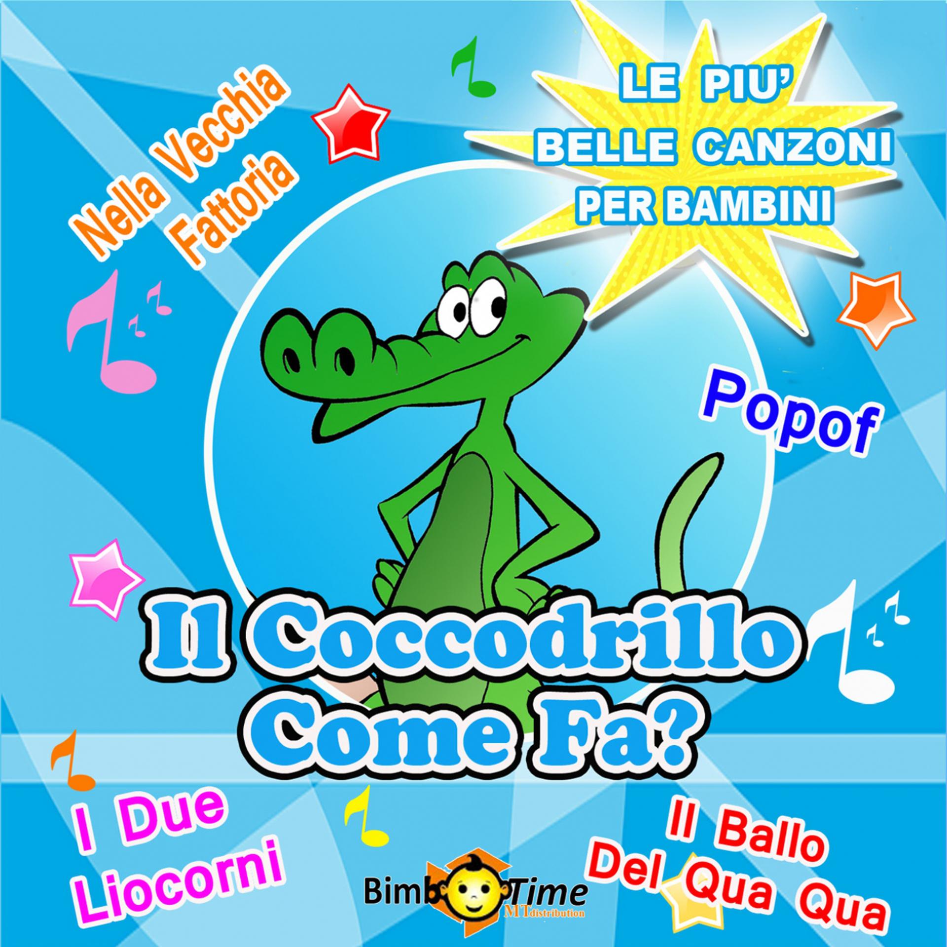 Постер альбома Il coccodrillo come fa?