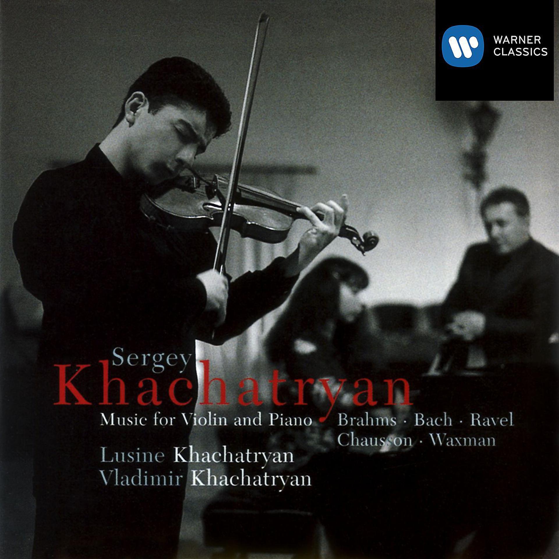 Постер альбома Music for Violin and Piano