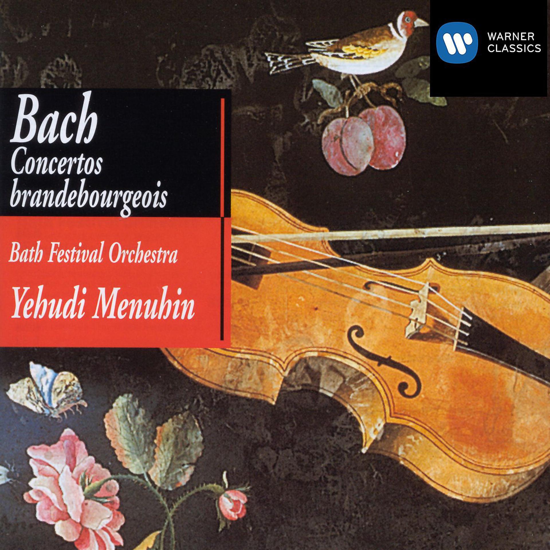 Постер альбома Bach: Brandenburg Concertos & Concerto for Flute, Violin and Harpsichord, BWV 1044