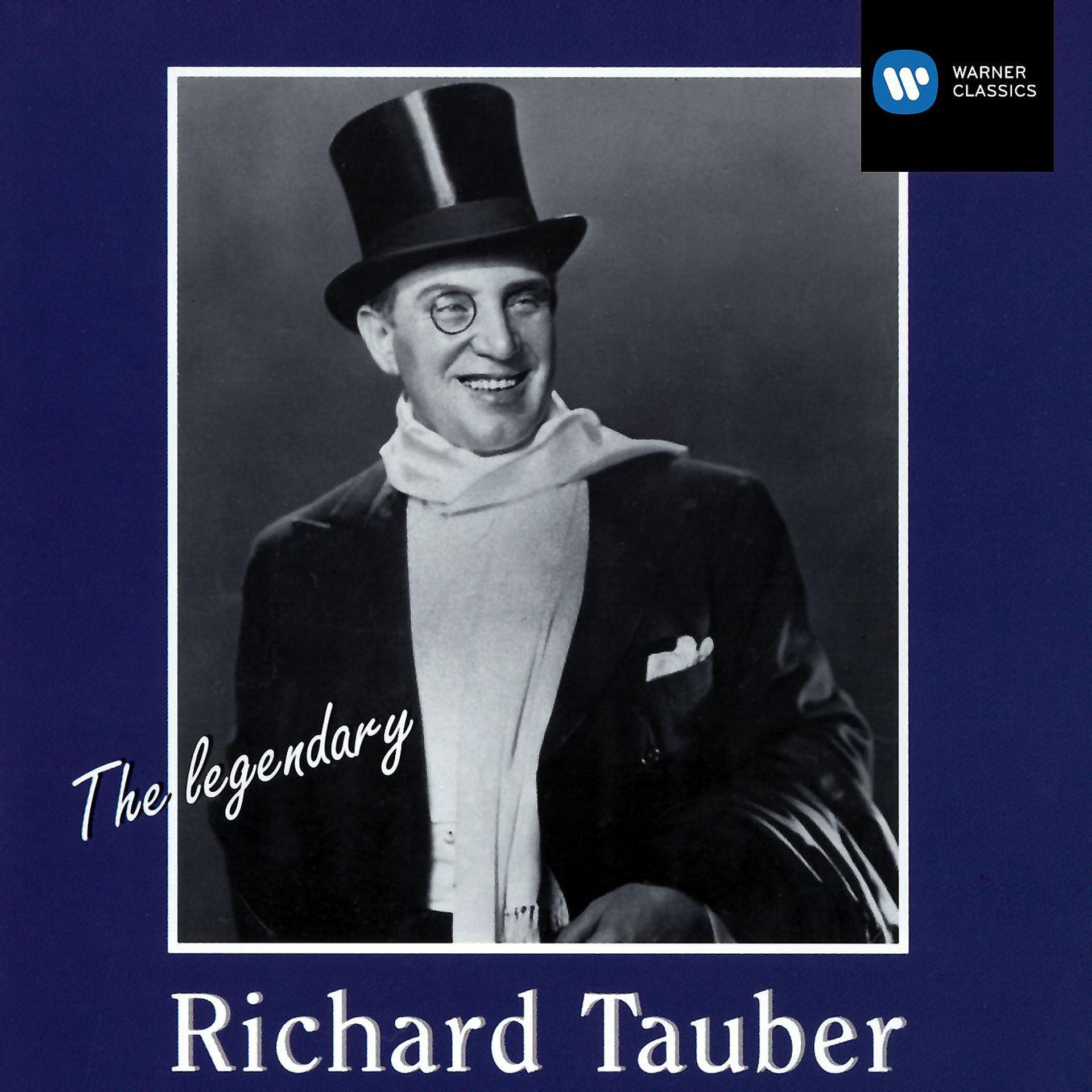 Постер альбома The Legendary Richard Tauber
