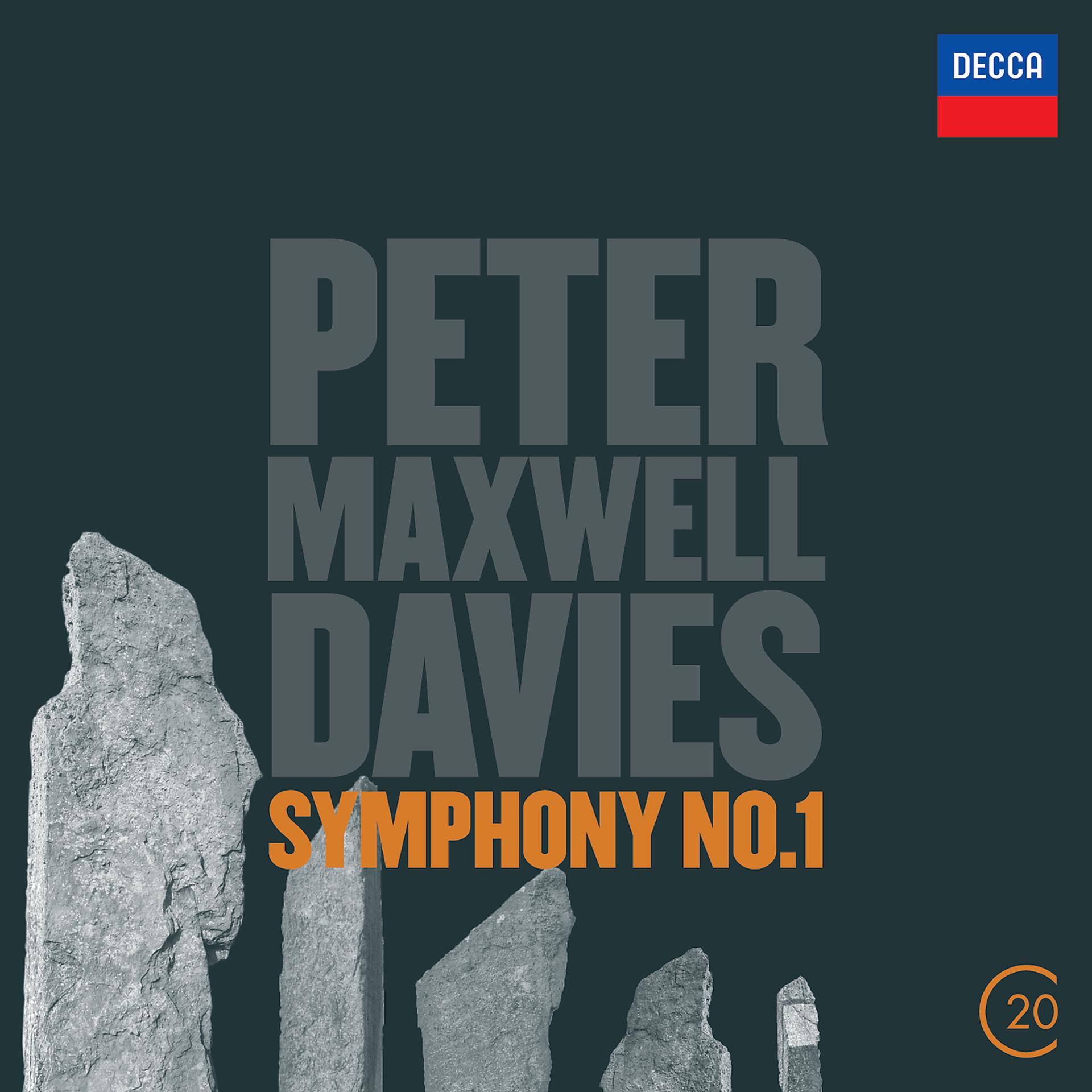 Постер альбома Maxwell Davies: Symphony No.1; Points & Dances from "Taverner"