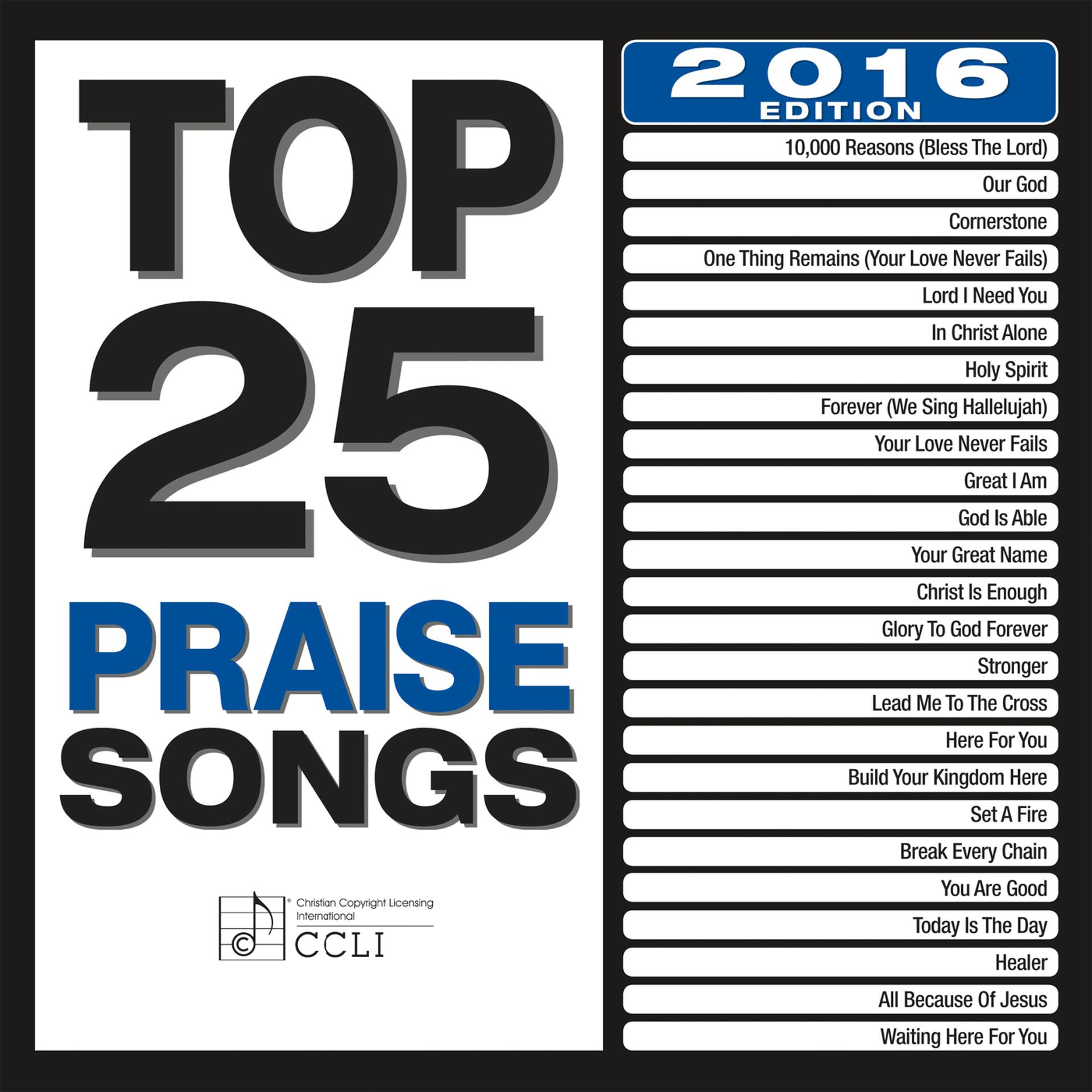 Постер альбома Top 25 Praise Songs