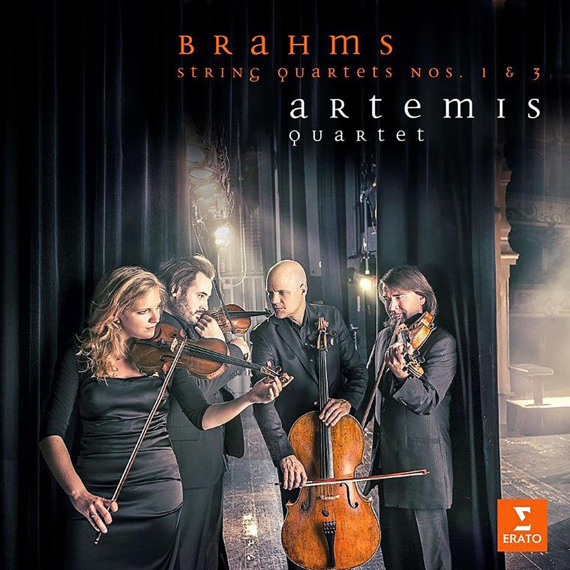 Постер альбома Brahms: String Quartets, Nos. 1 & 3