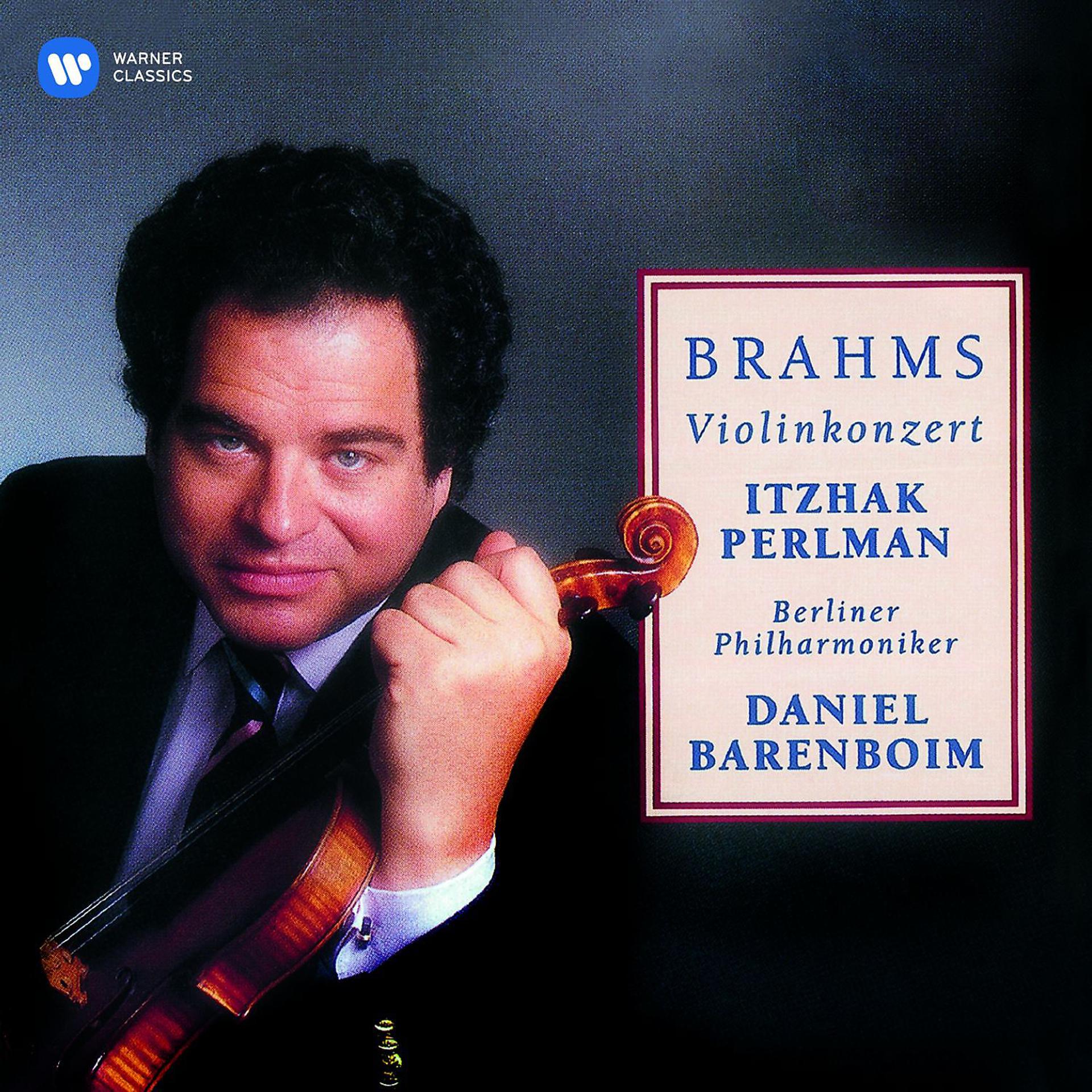 Постер альбома Brahms: Violin Concerto