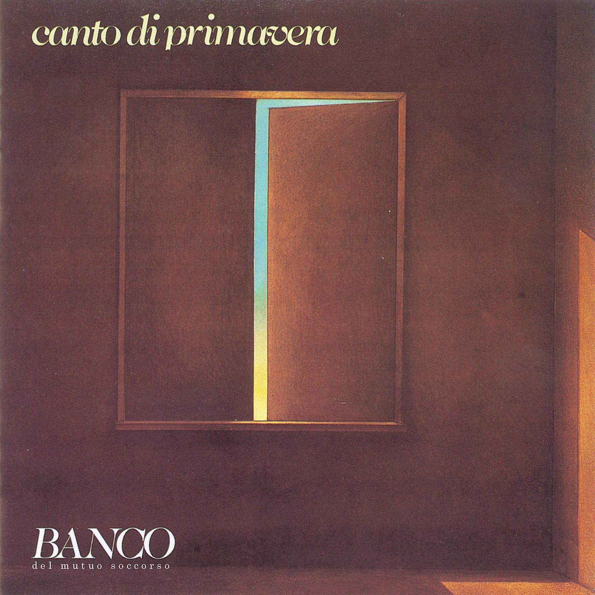 Постер альбома Canto di primavera
