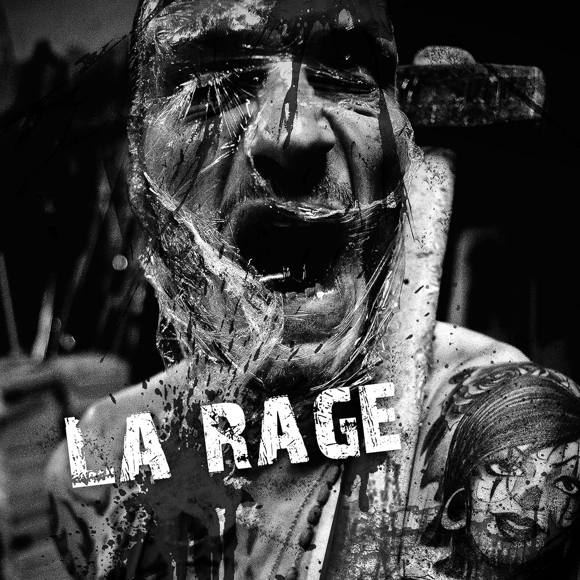 Постер альбома La rage