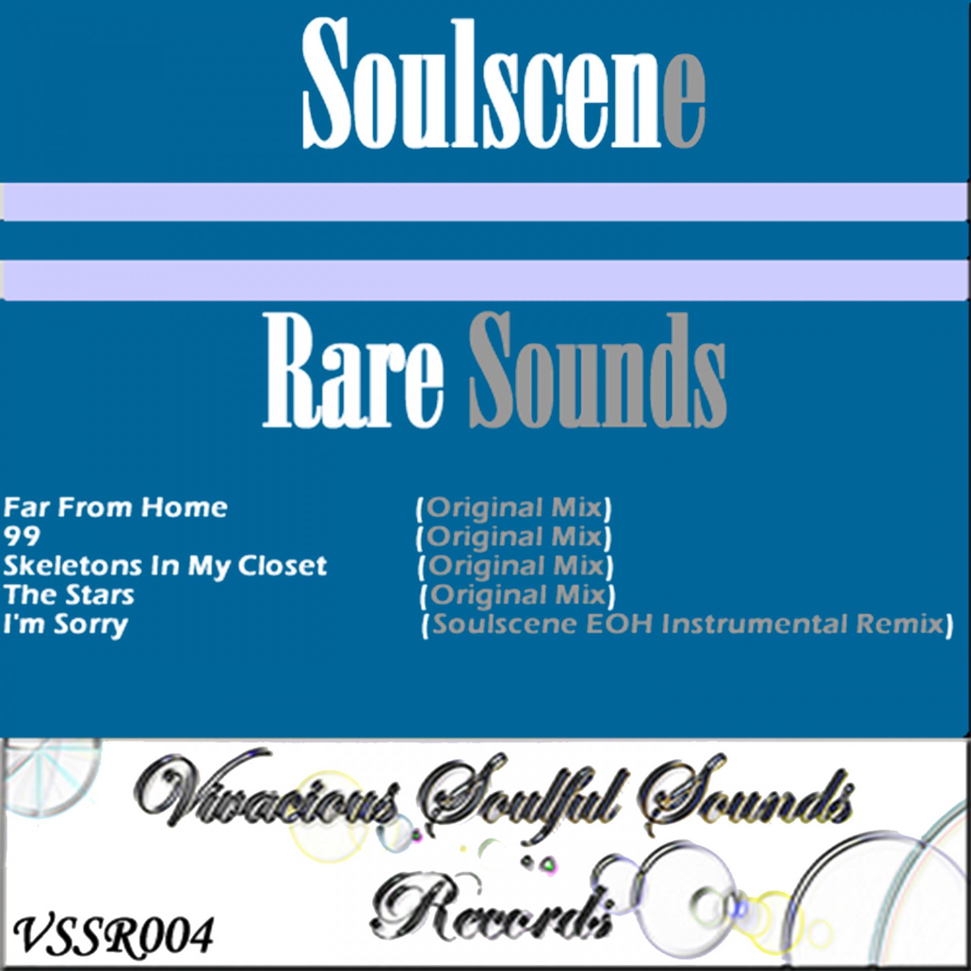 Постер альбома Rare Sounds