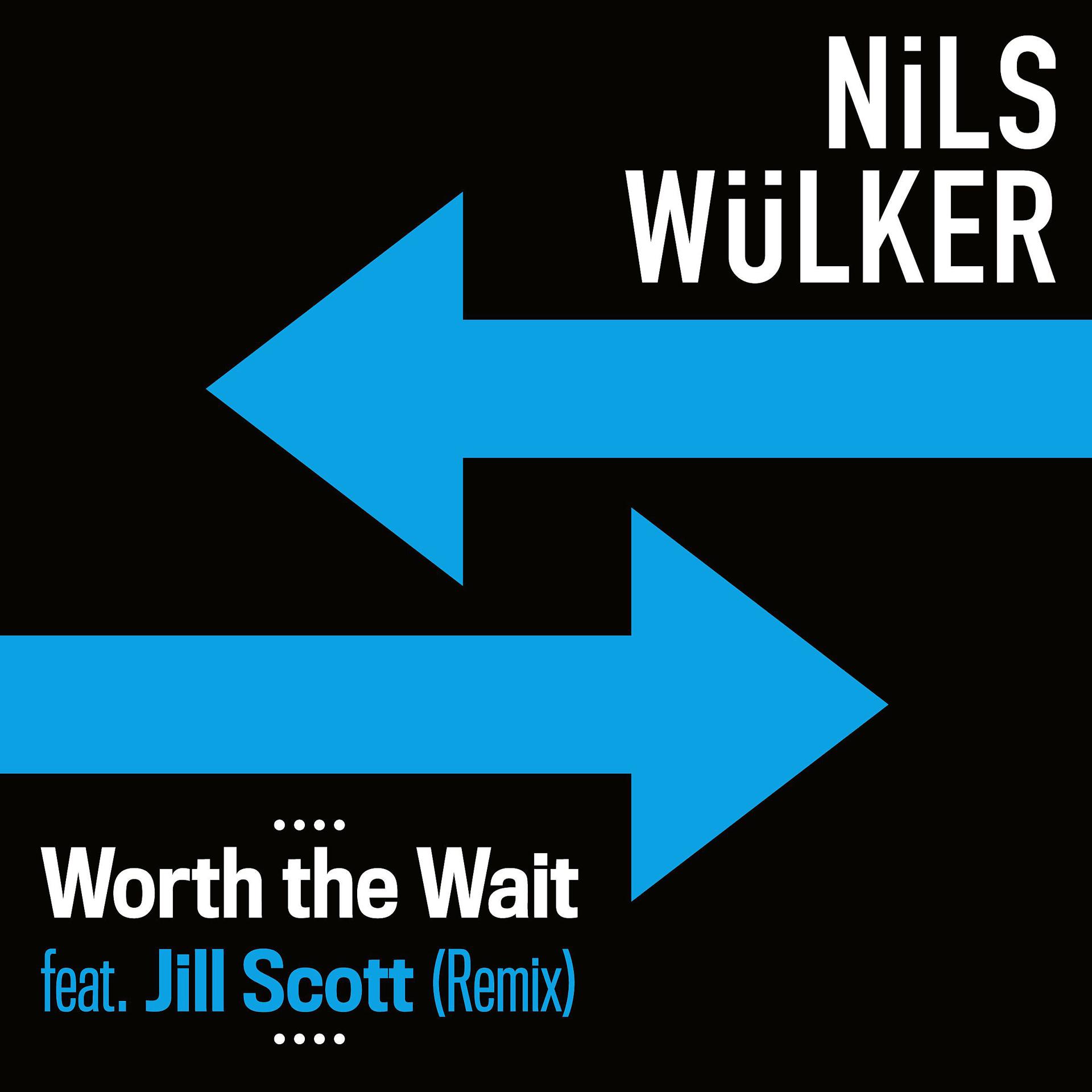 Постер альбома Worth The Wait (feat. Jill Scott) [Caspar Olsn Remix]