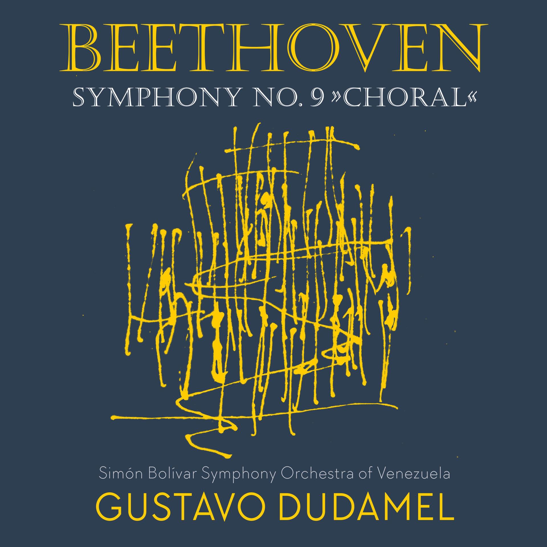 Постер альбома Beethoven 9 - Dudamel