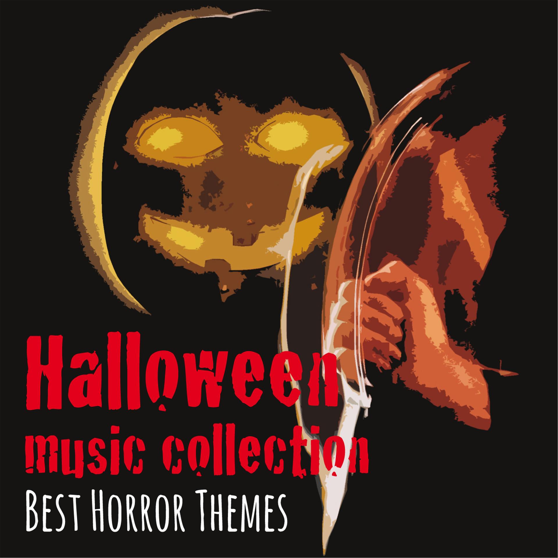 Постер альбома Halloween music collection: best horror themes
