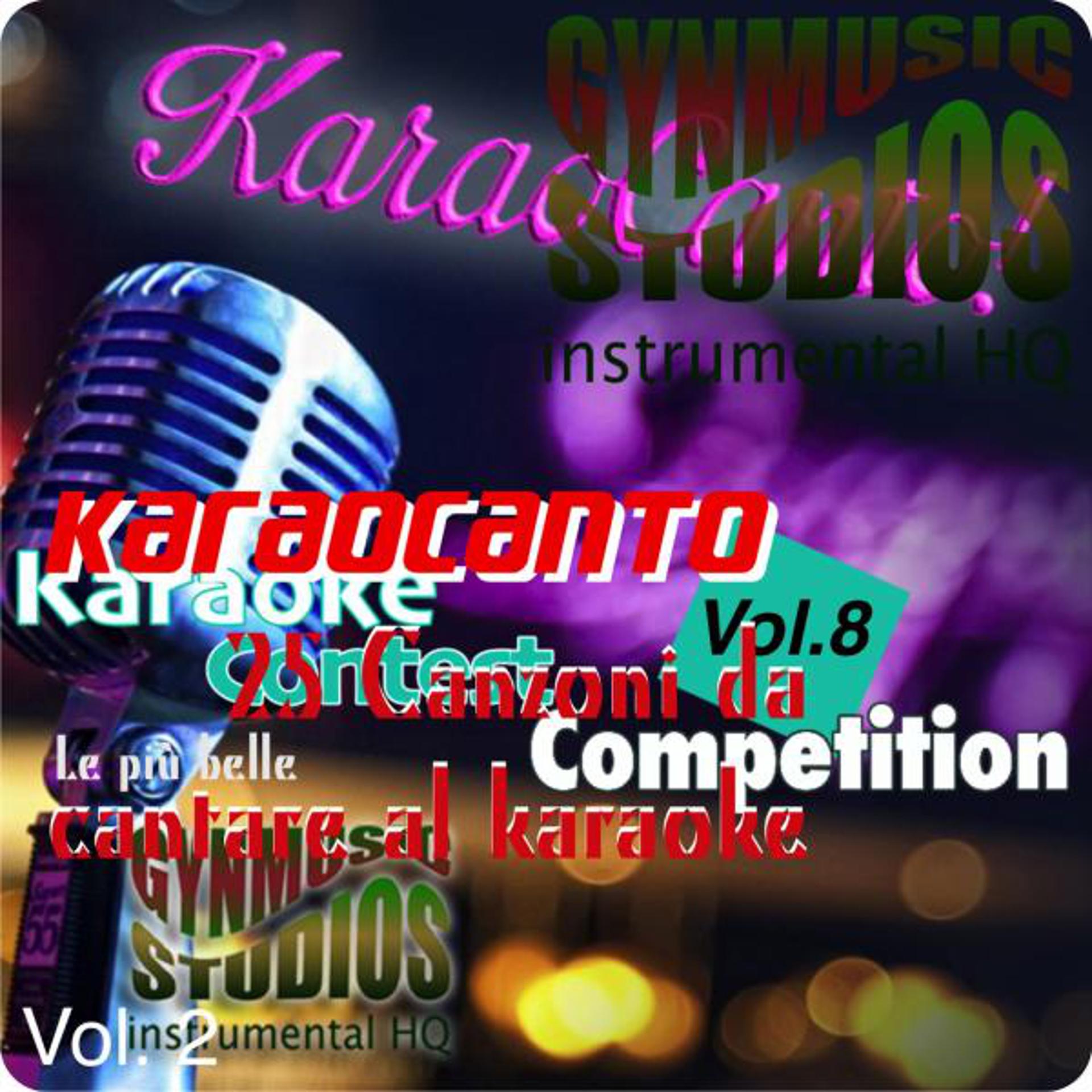 Постер альбома Contest Karaoke Competition, Vol. 8