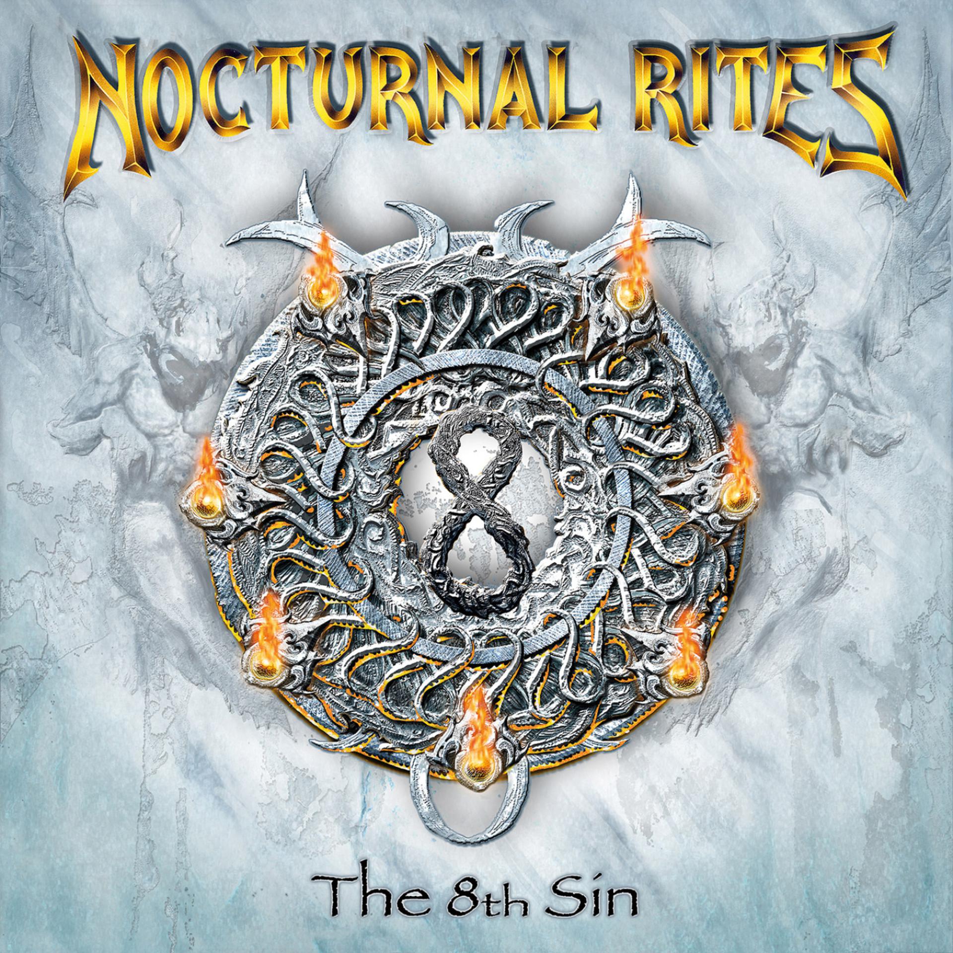 Постер альбома The 8th Sin